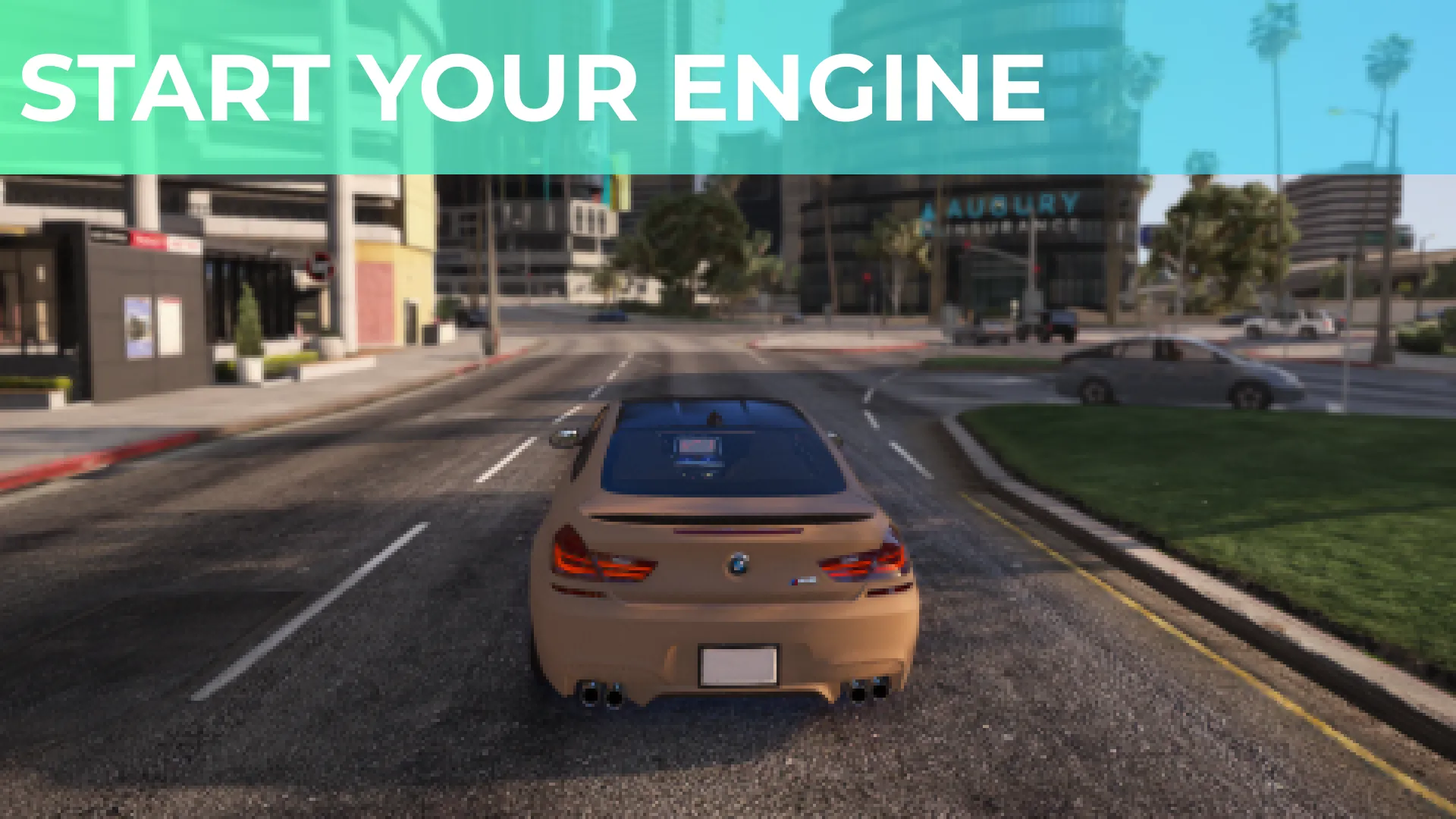 Drive BMW M6 - City & Parking | Indus Appstore | Screenshot