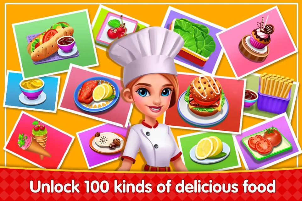 Cooking Square Food Street | Indus Appstore | Screenshot