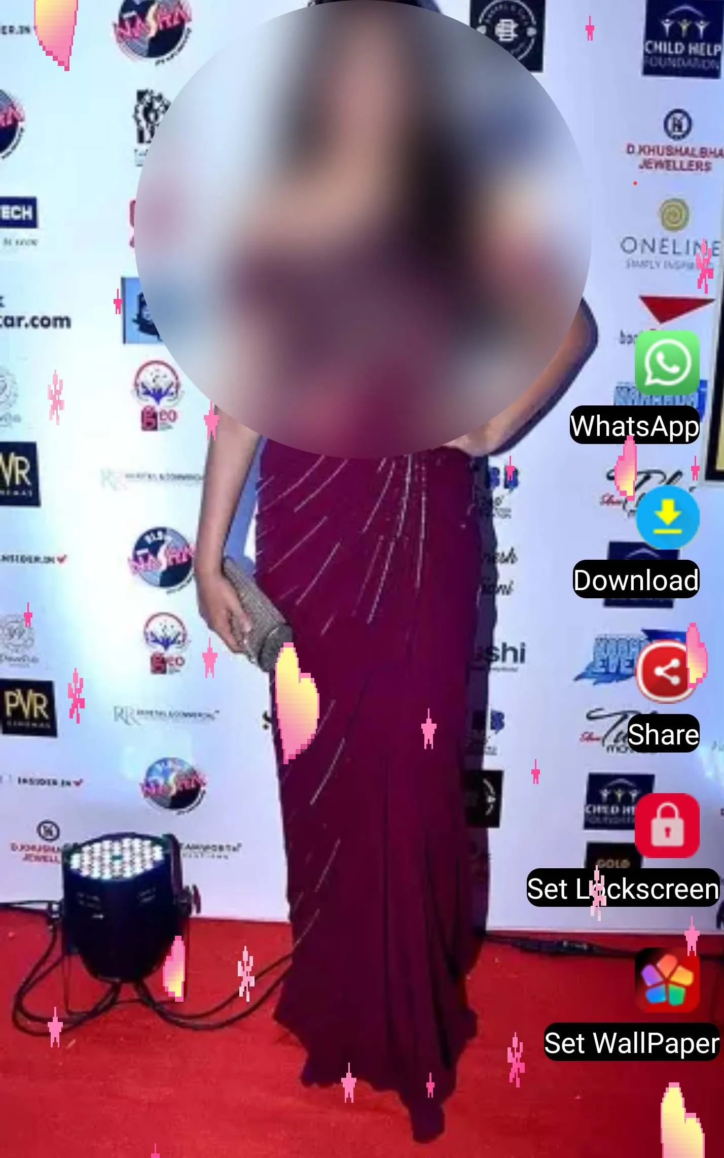 Shriya wallpapers-puzzle,quiz | Indus Appstore | Screenshot