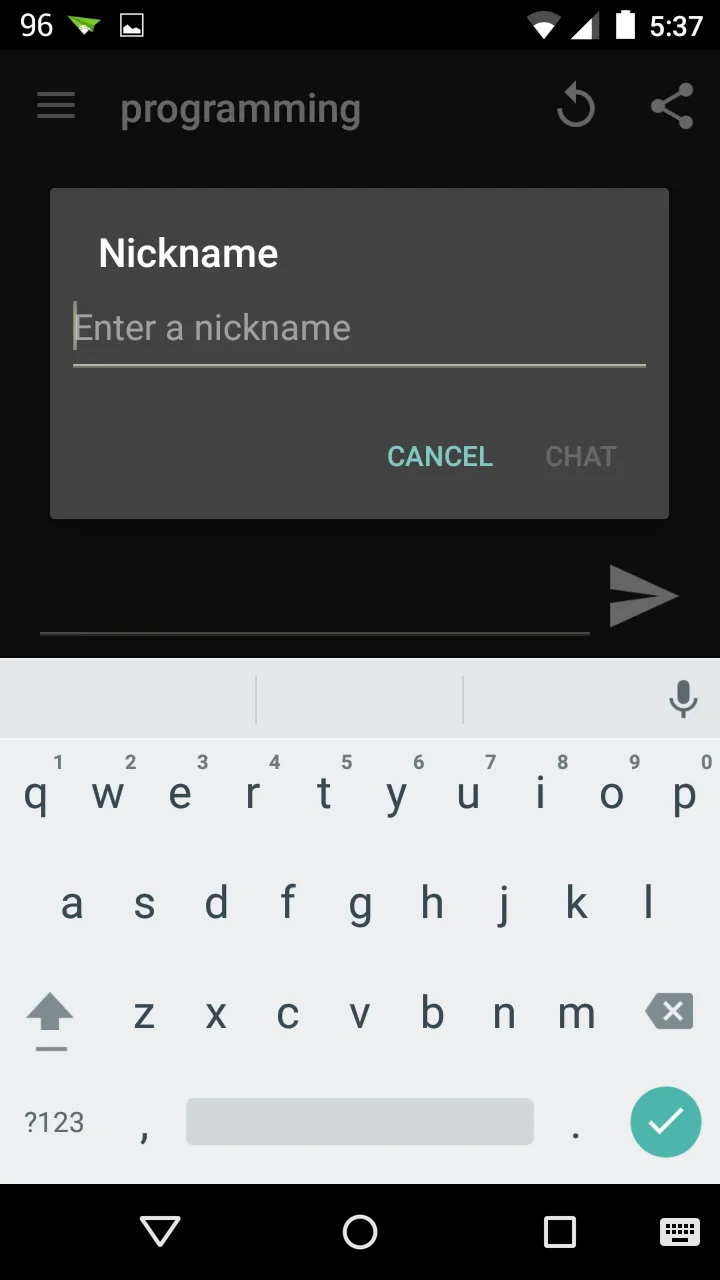 hack.chat | Indus Appstore | Screenshot