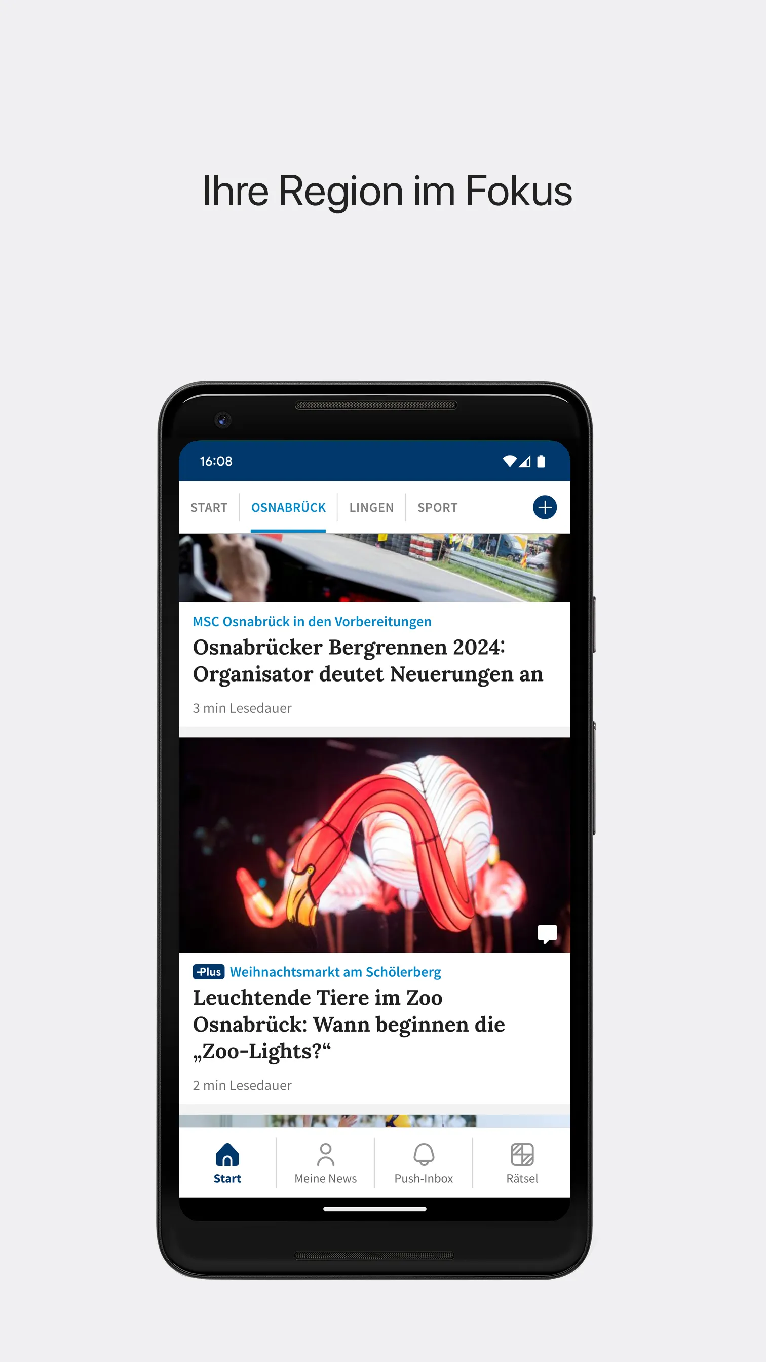 noz News | Indus Appstore | Screenshot