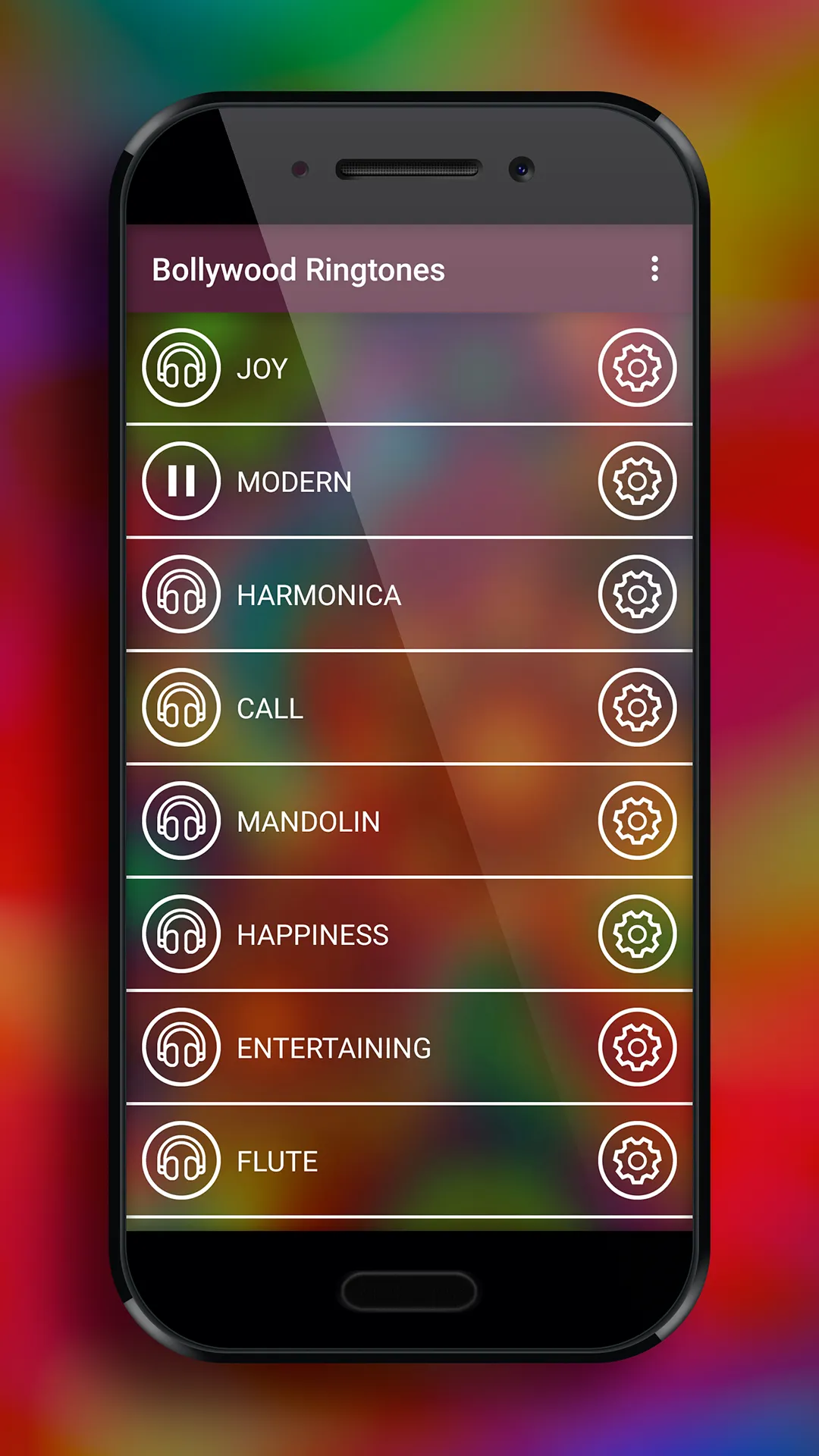 Bollywood & Hindi Ringtones | Indus Appstore | Screenshot