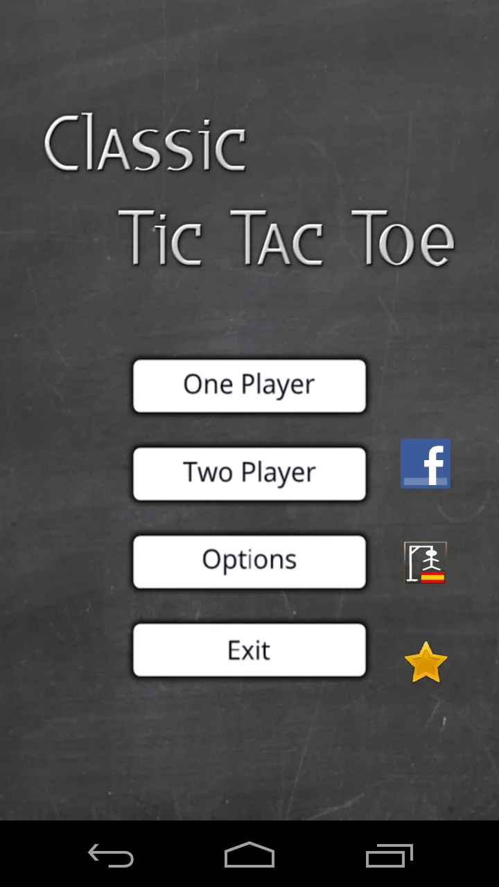 Tic Tac Toe - Terni Lapilli | Indus Appstore | Screenshot