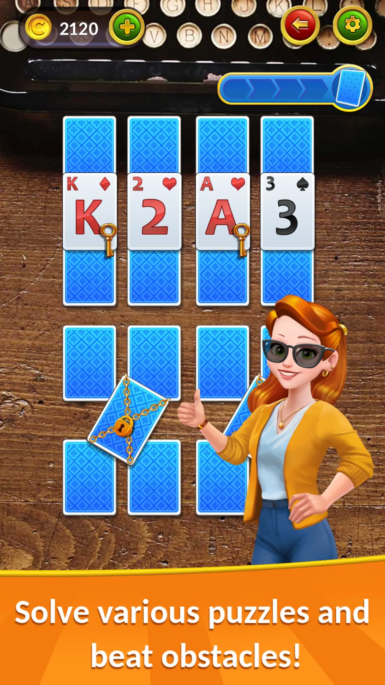 Kings & Queens: Solitaire Game | Indus Appstore | Screenshot