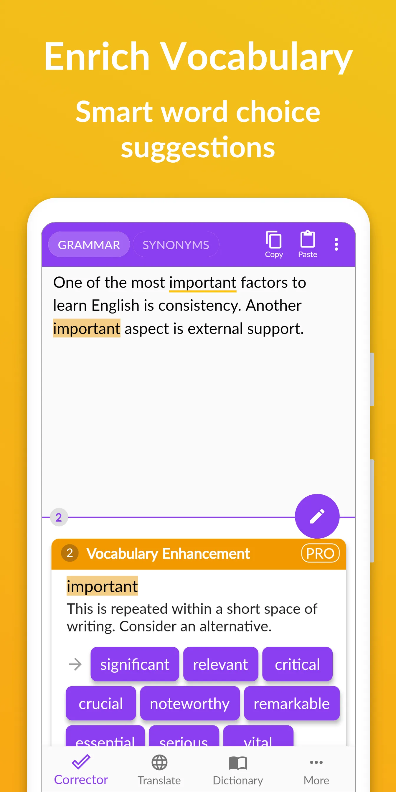 Proofreader Grammar Checker | Indus Appstore | Screenshot