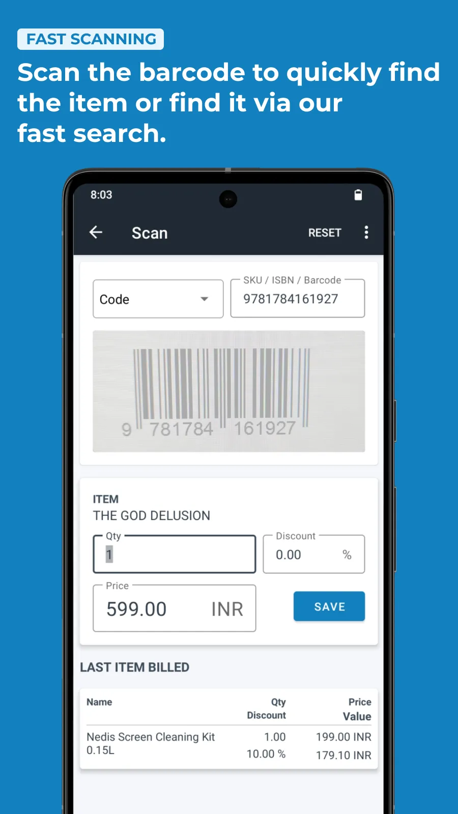 FairMPOS | Indus Appstore | Screenshot