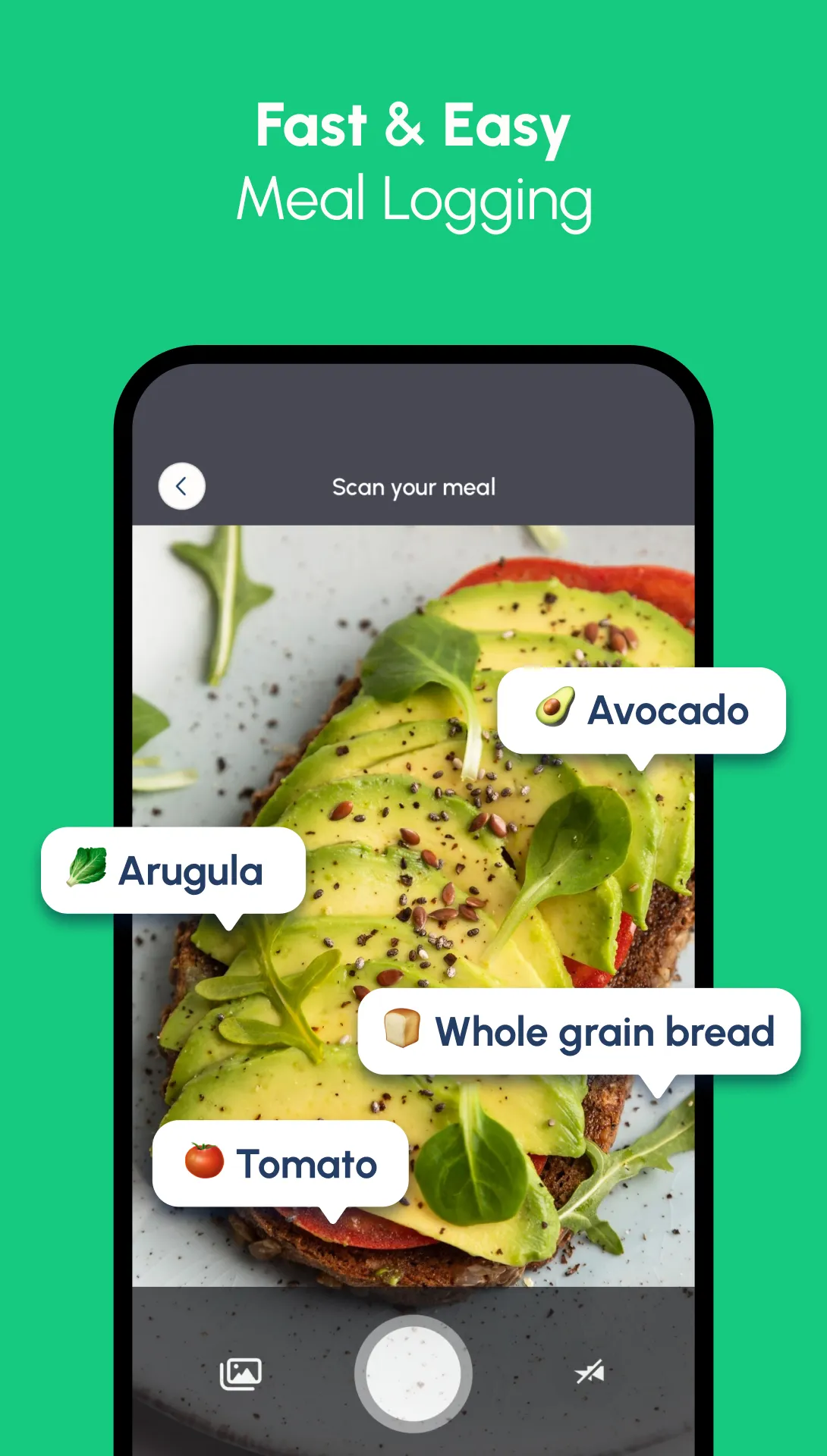 Fastic AI Food Calorie Tracker | Indus Appstore | Screenshot