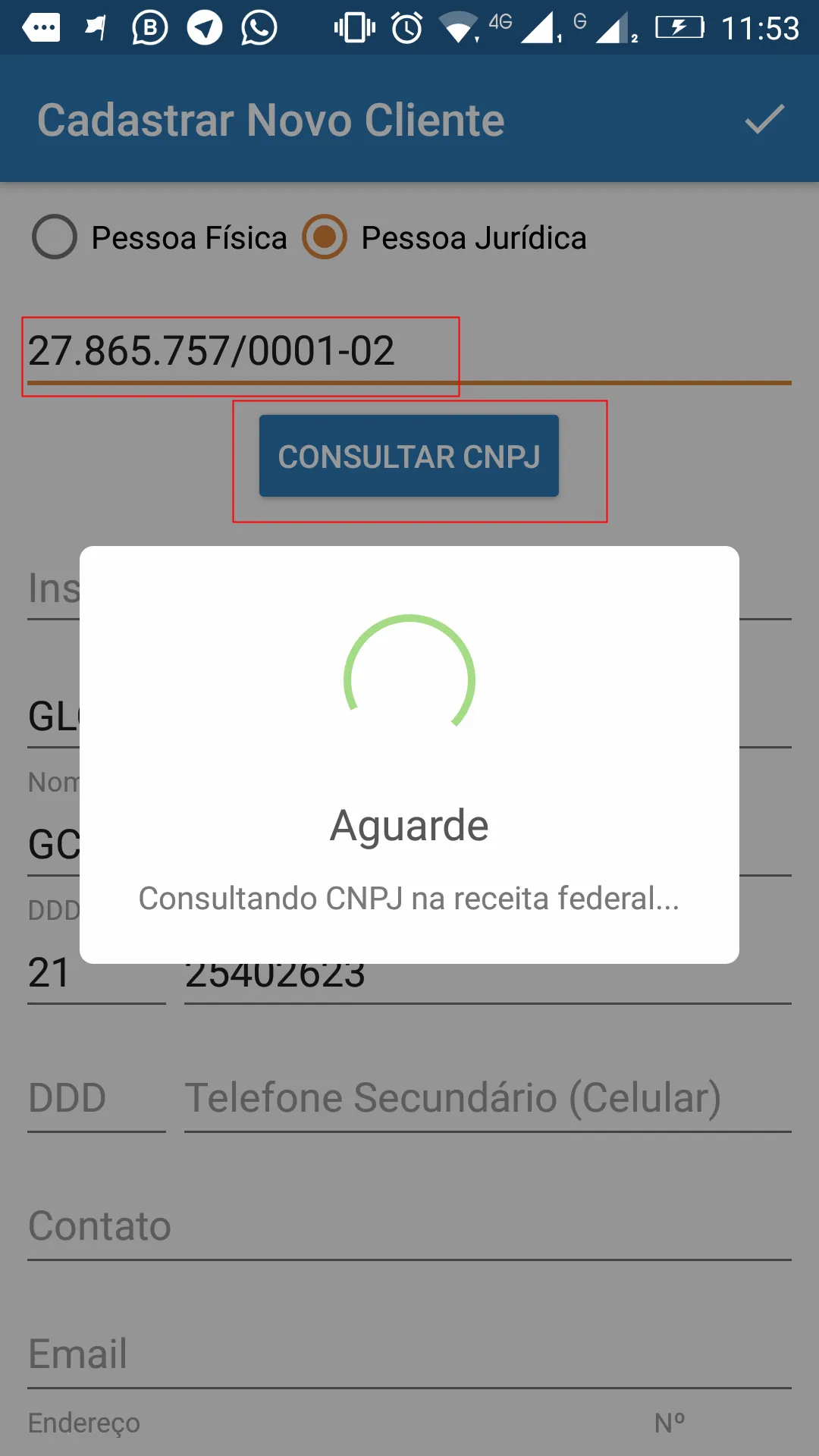 Força de Vendas - OraSystems | Indus Appstore | Screenshot