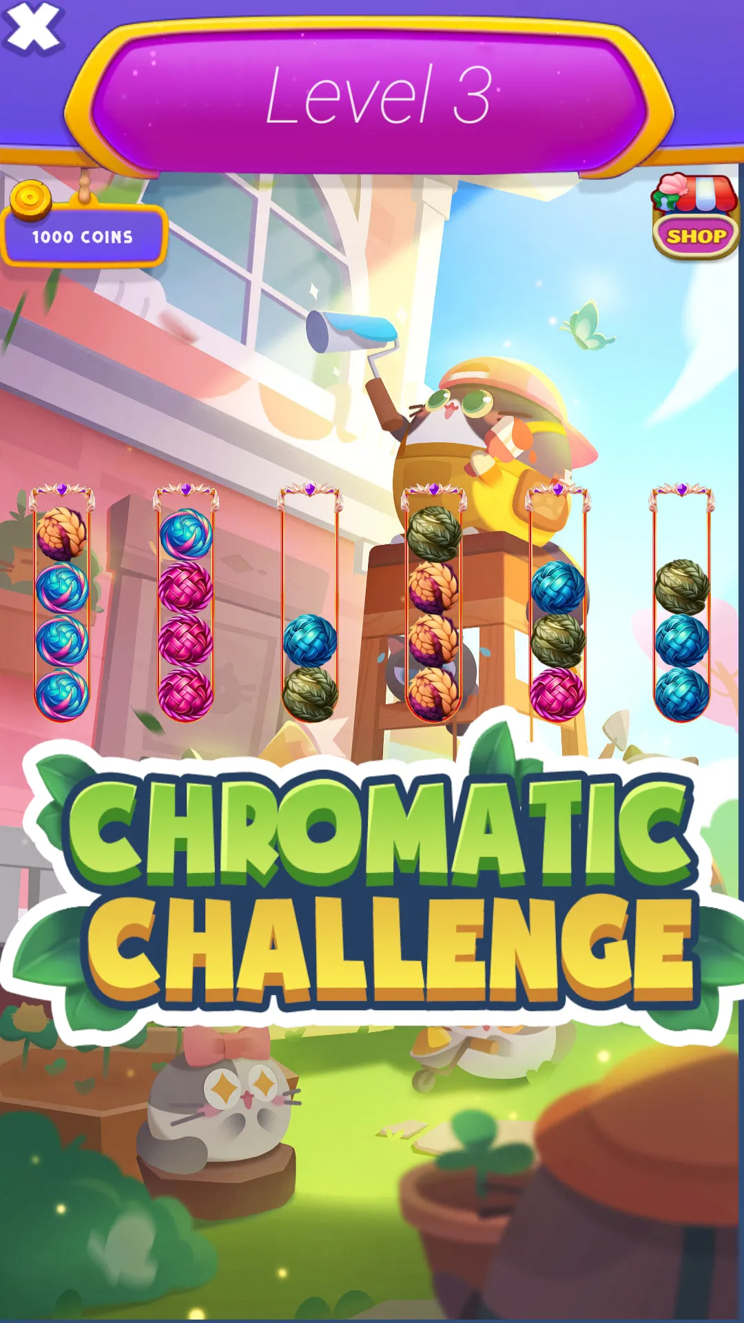 Chromatic Challenge: Braid | Indus Appstore | Screenshot