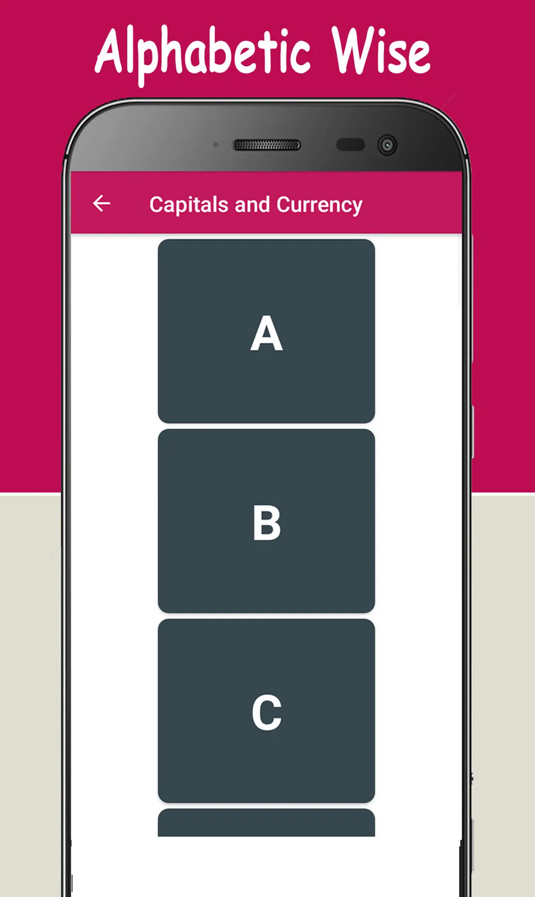 Country Capitals and Currency | Indus Appstore | Screenshot