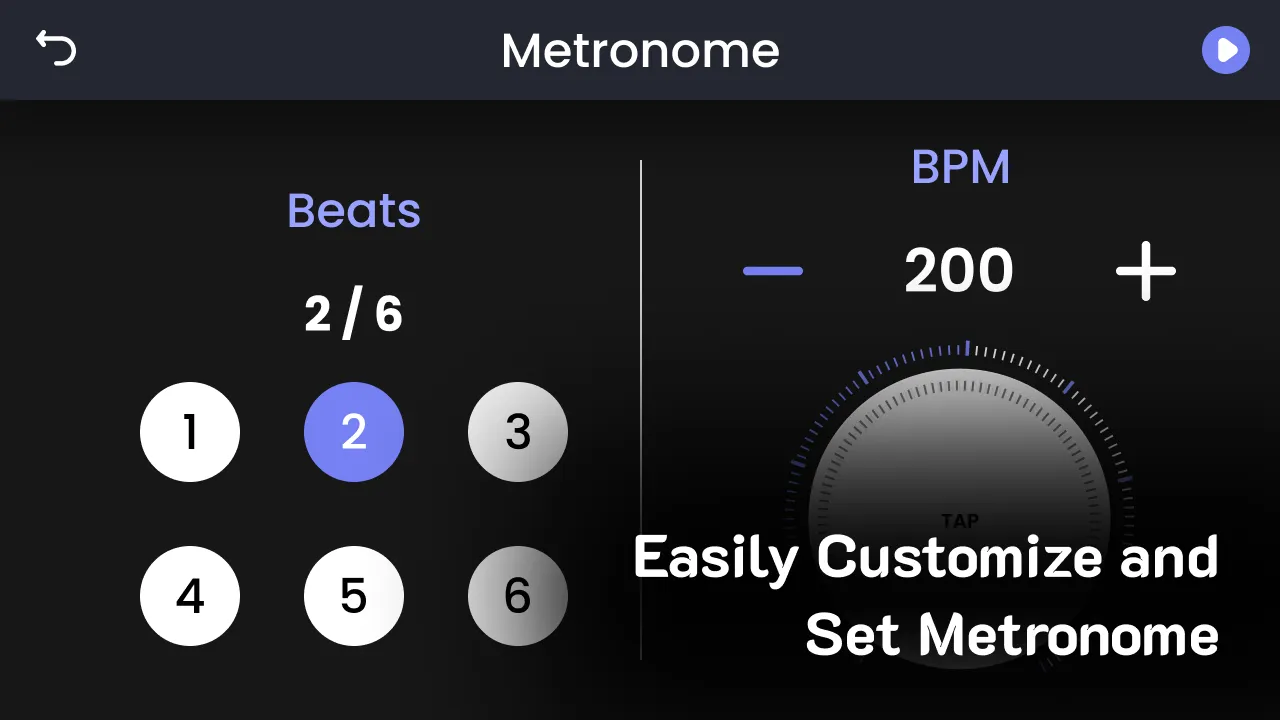 Real Tabla : A Relaxation Drum | Indus Appstore | Screenshot