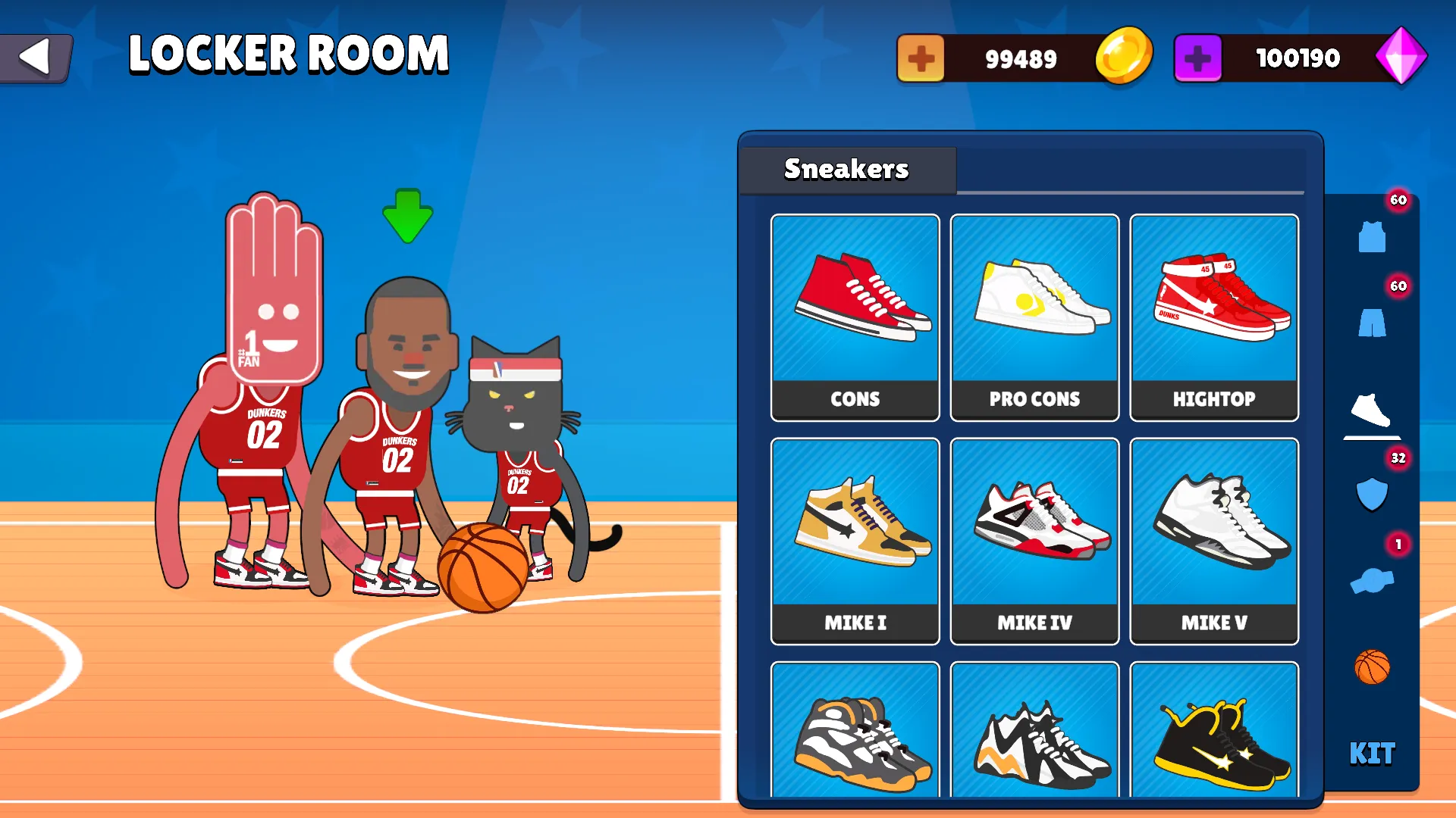 Dunkers 2 | Indus Appstore | Screenshot