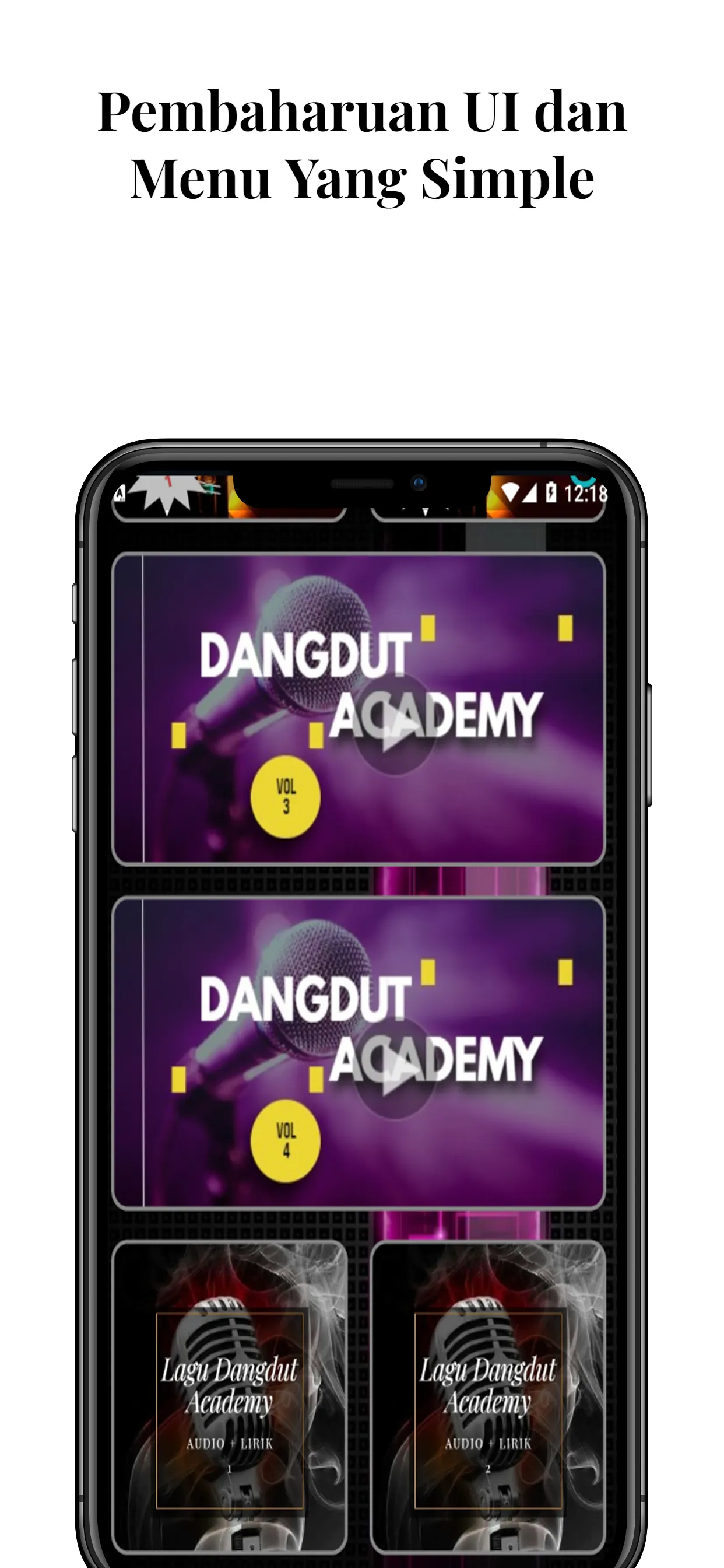 Kumpulan Lagu Dangdut Academy | Indus Appstore | Screenshot