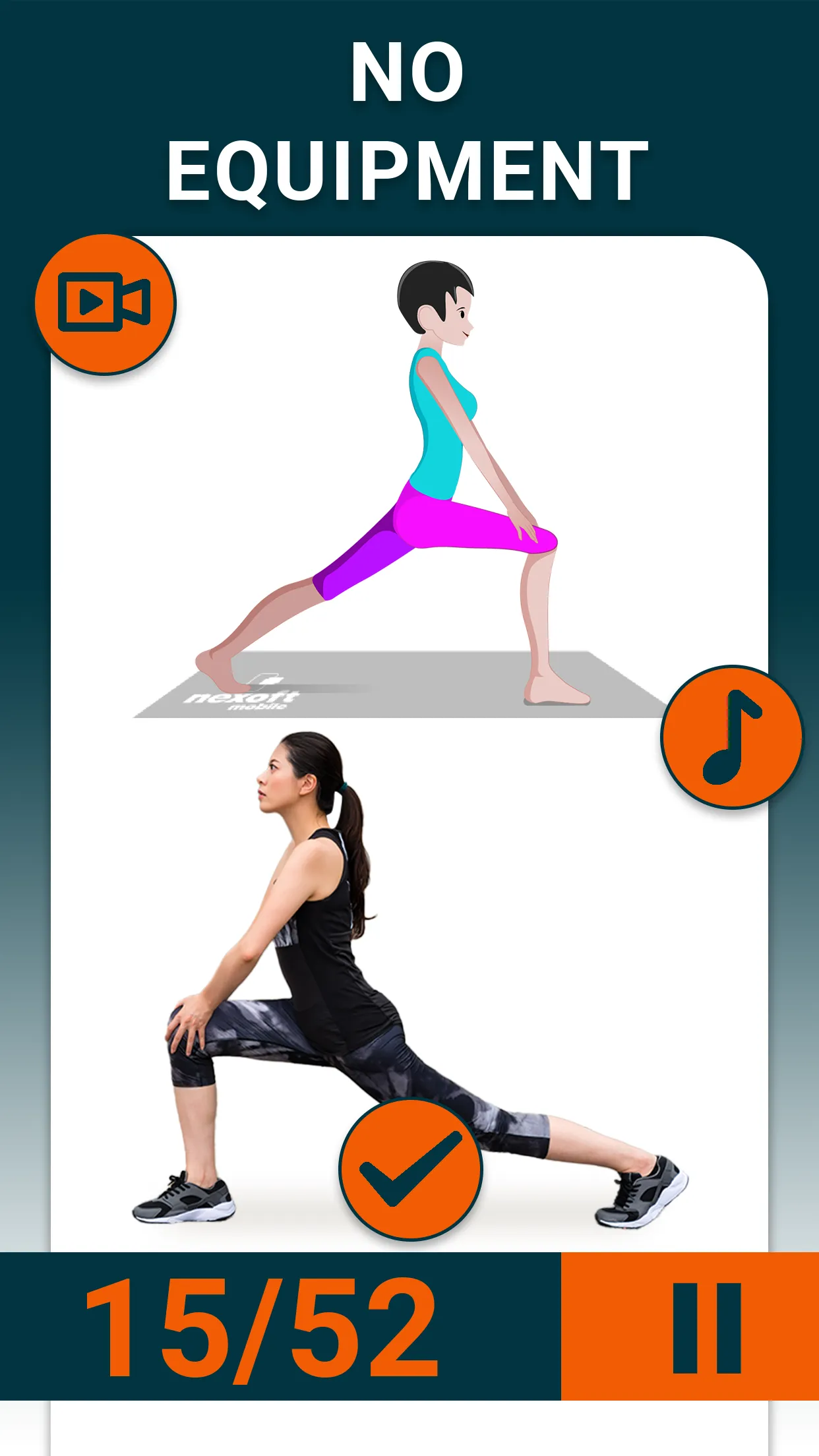 Warm Up Exercises | Indus Appstore | Screenshot