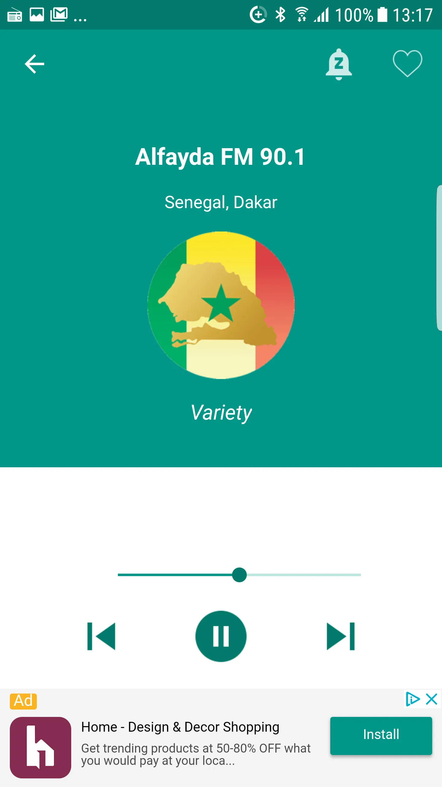 Radio Senegal | Indus Appstore | Screenshot