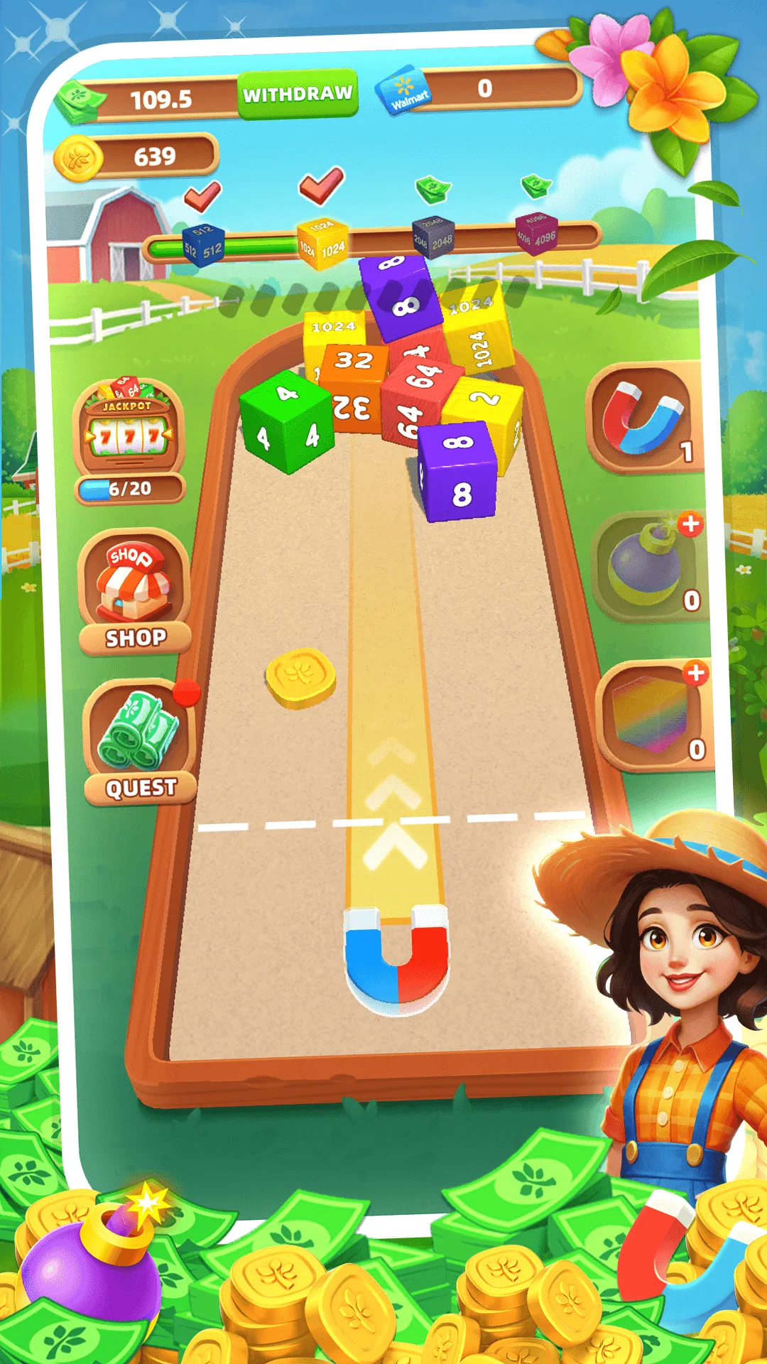 Grand Cube ：Farm Day | Indus Appstore | Screenshot