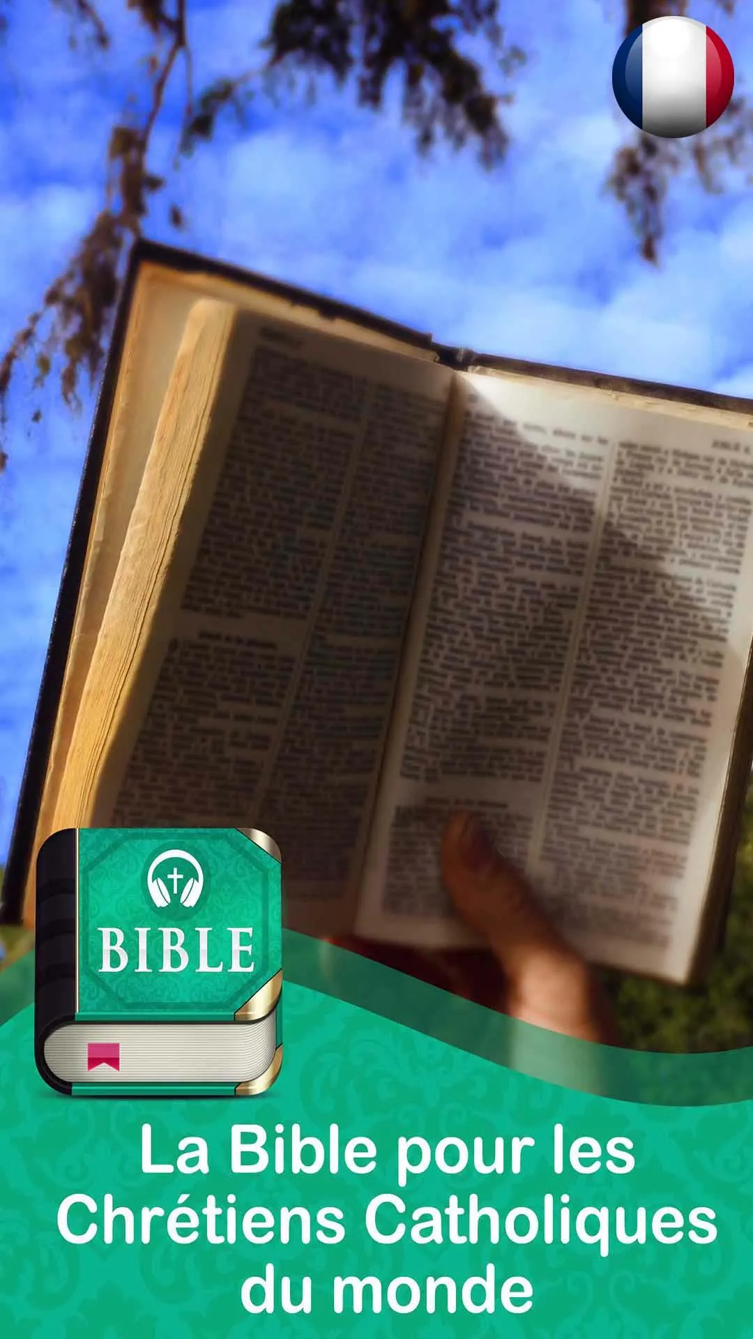 Bible catholique en français | Indus Appstore | Screenshot