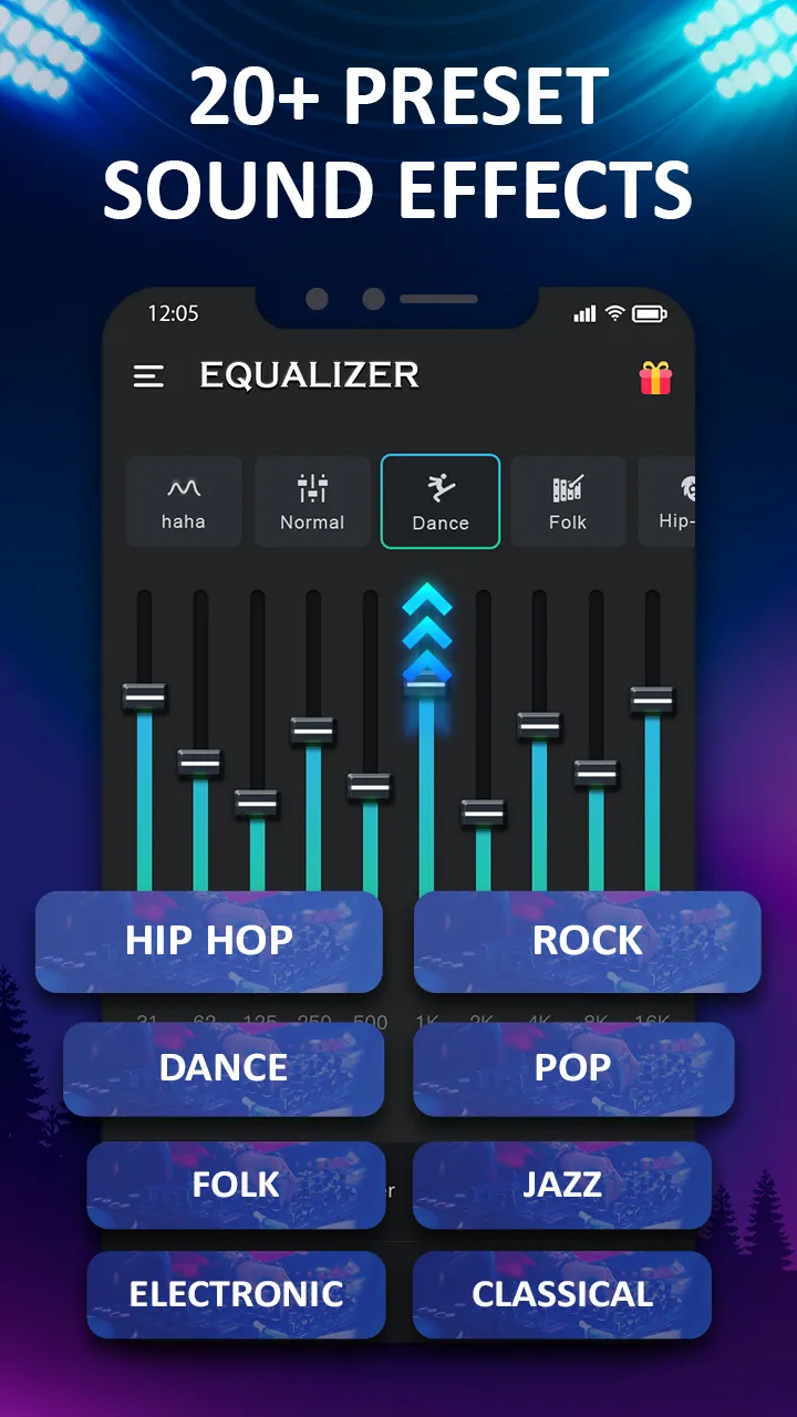 Bass & Vol Boost - Equalizer | Indus Appstore | Screenshot