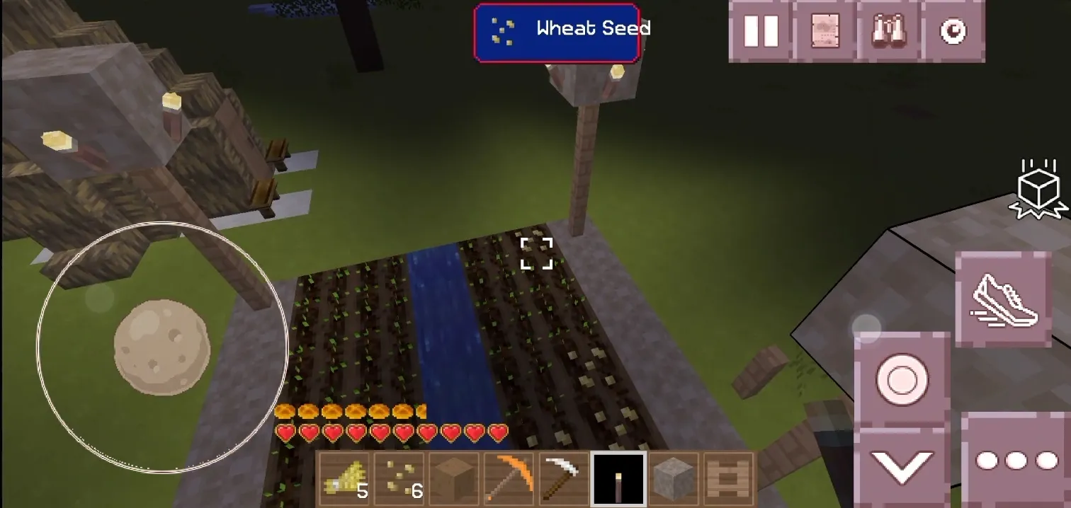 MiniCraft Pocket Edition Game | Indus Appstore | Screenshot