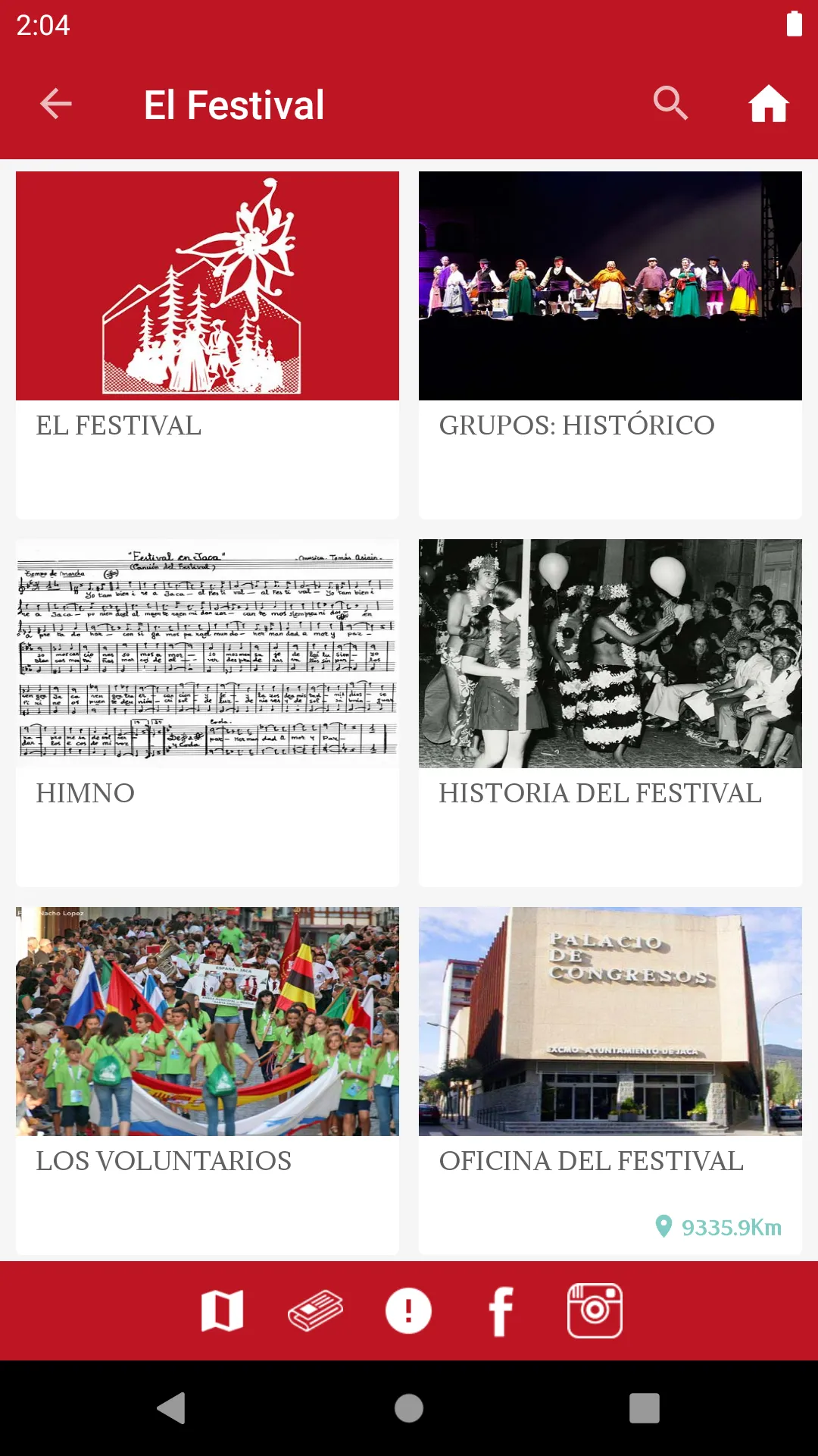 Festival Folklórico Pirineos | Indus Appstore | Screenshot