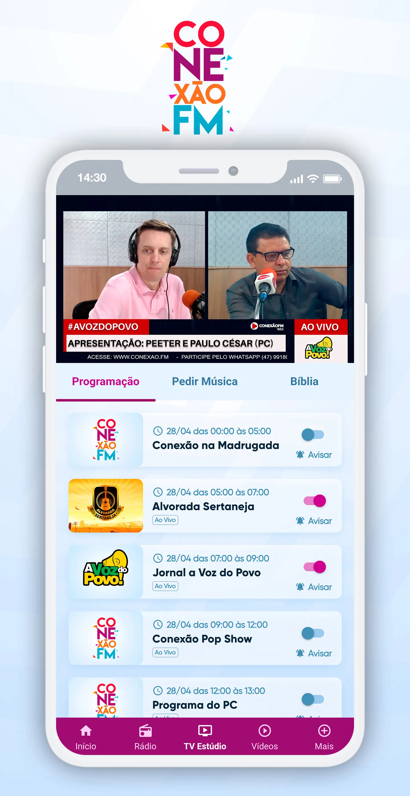 Rádio Conexão 103.3 FM | Indus Appstore | Screenshot