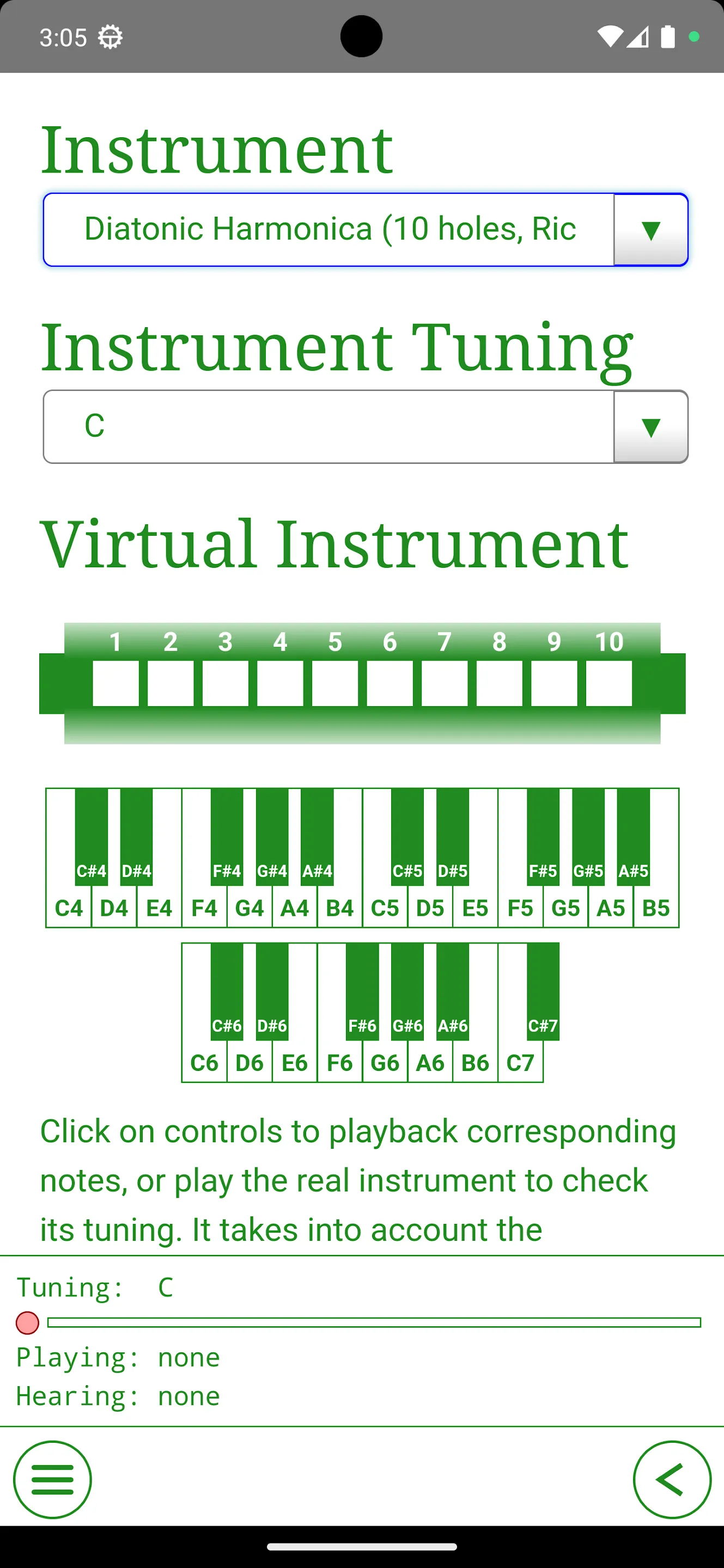 Harmonica Tabs | Indus Appstore | Screenshot