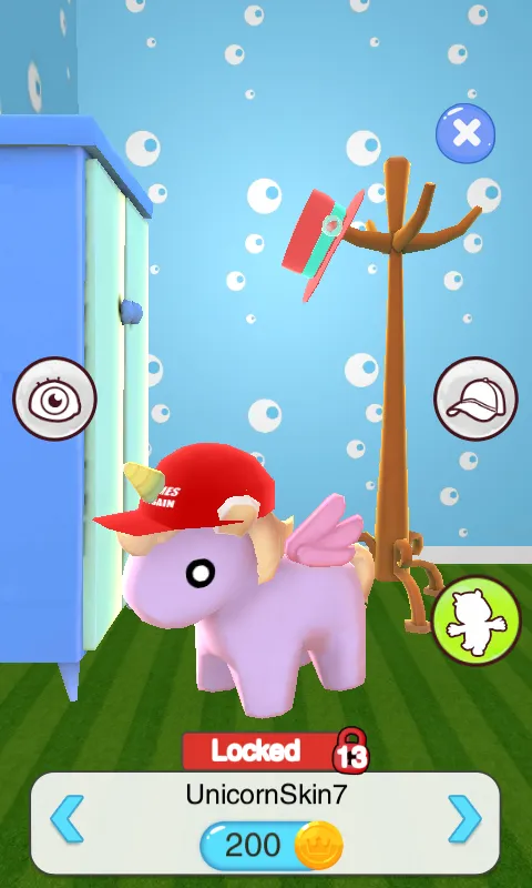 Talking Unicorn | Indus Appstore | Screenshot