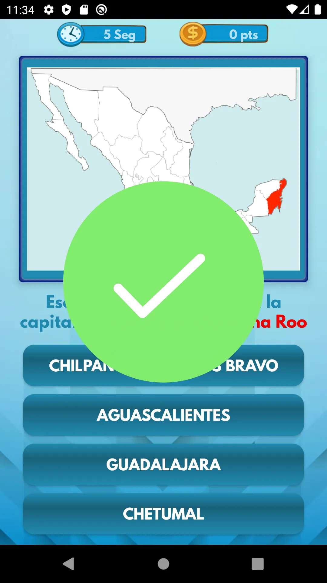 MEXICO - Game about States and | Indus Appstore | Screenshot