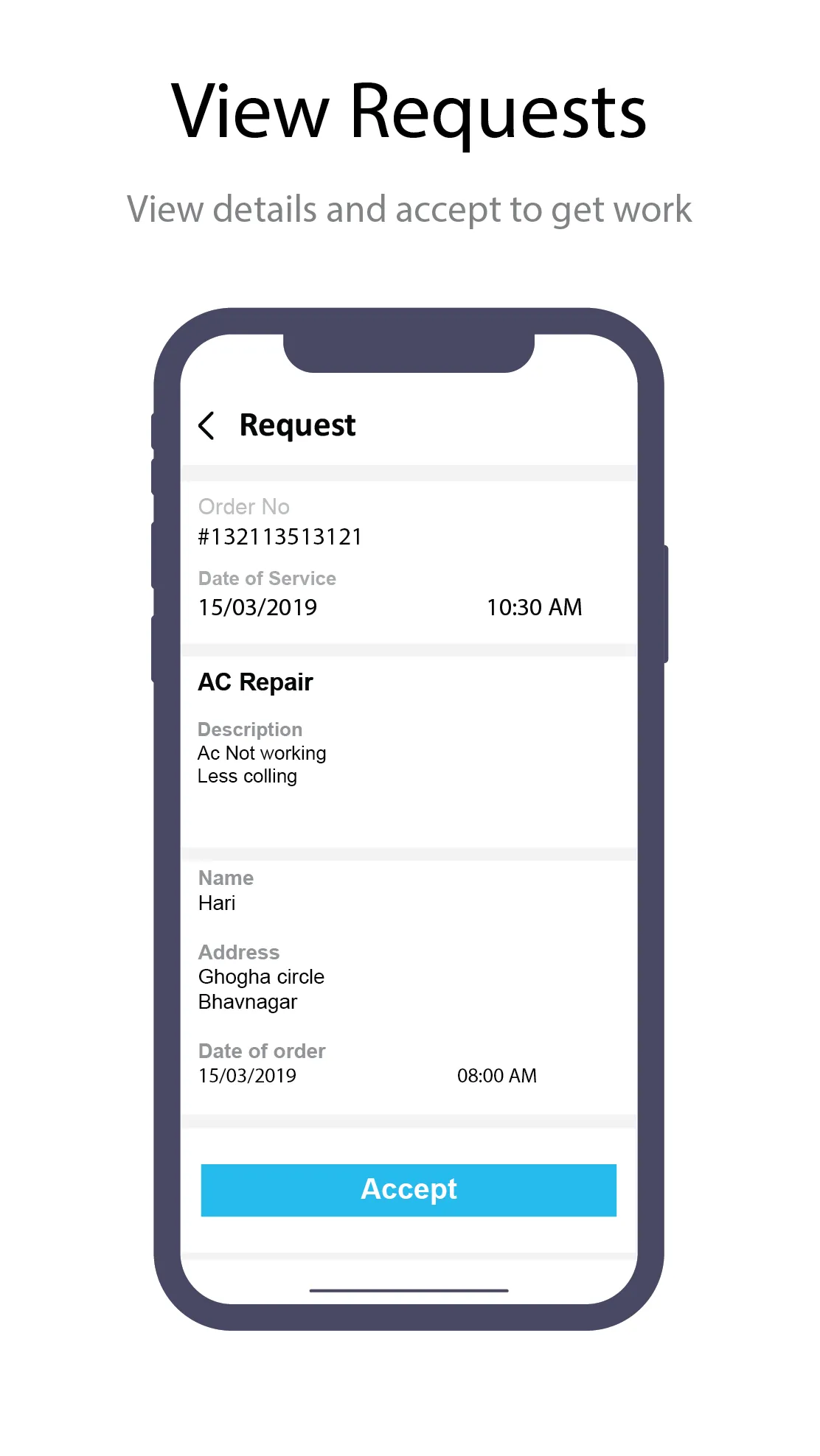 Vorkup Service Partner | Indus Appstore | Screenshot