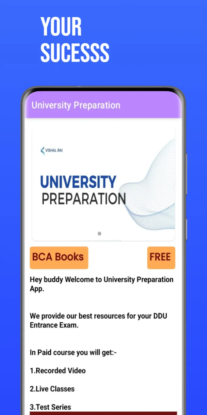 University Preparation | Indus Appstore | Screenshot