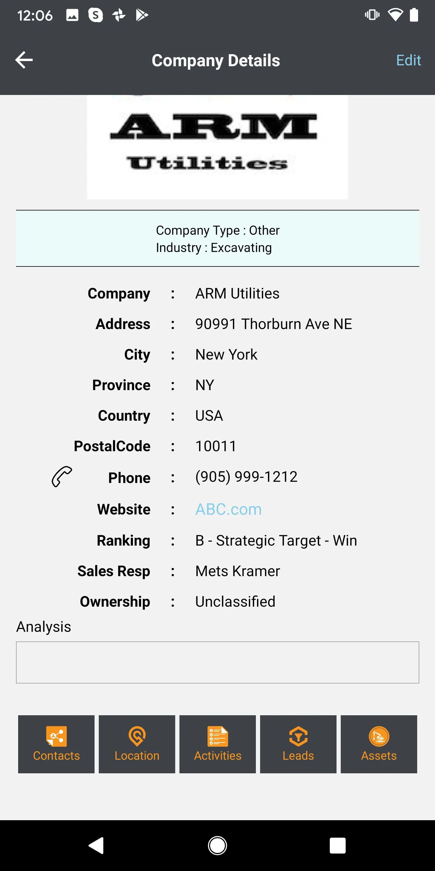 Vizybility CRM Mobile | Indus Appstore | Screenshot