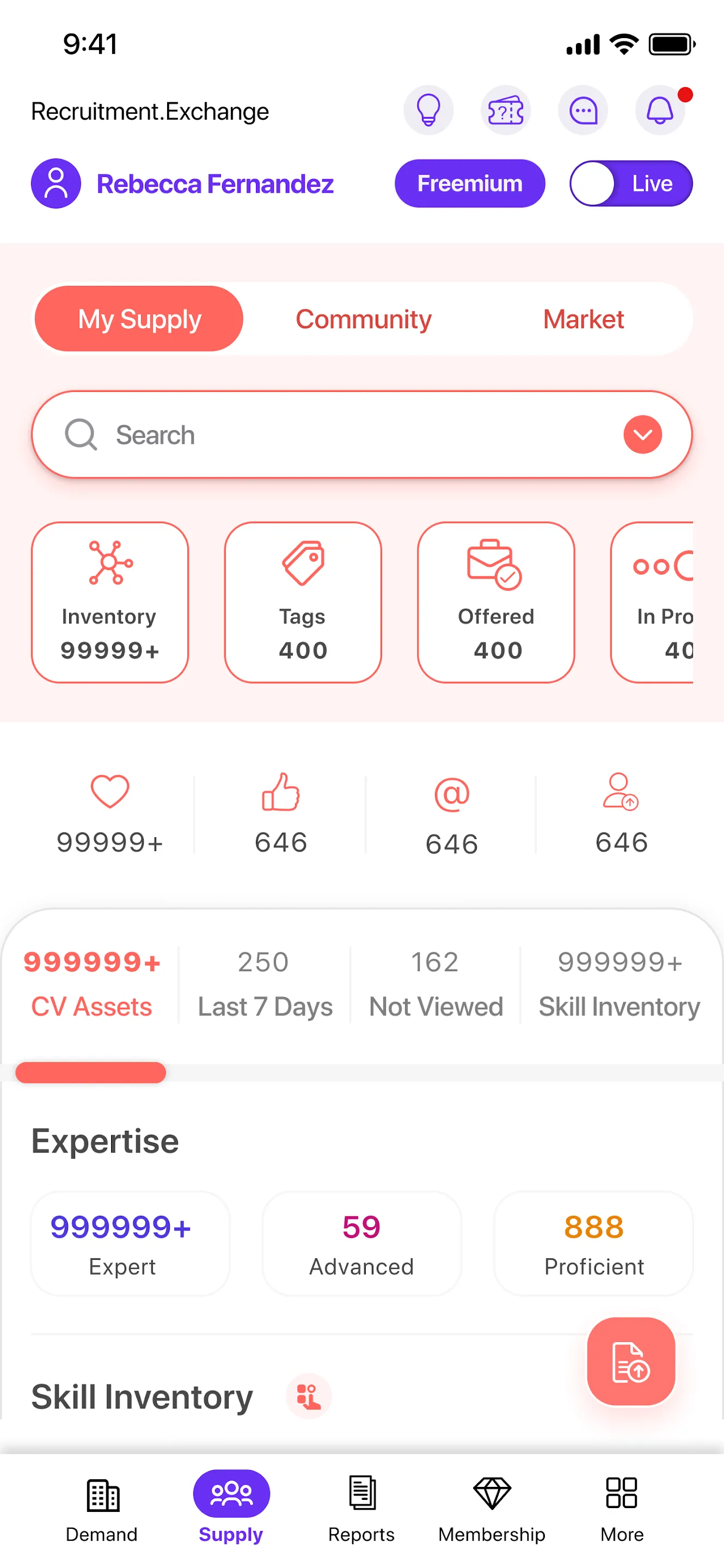 Recruitment.Exchange | Indus Appstore | Screenshot