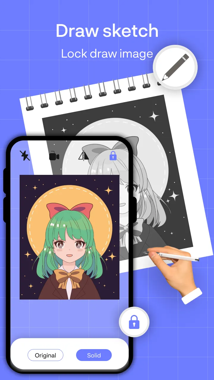 Draw Anime Sketch | Indus Appstore | Screenshot