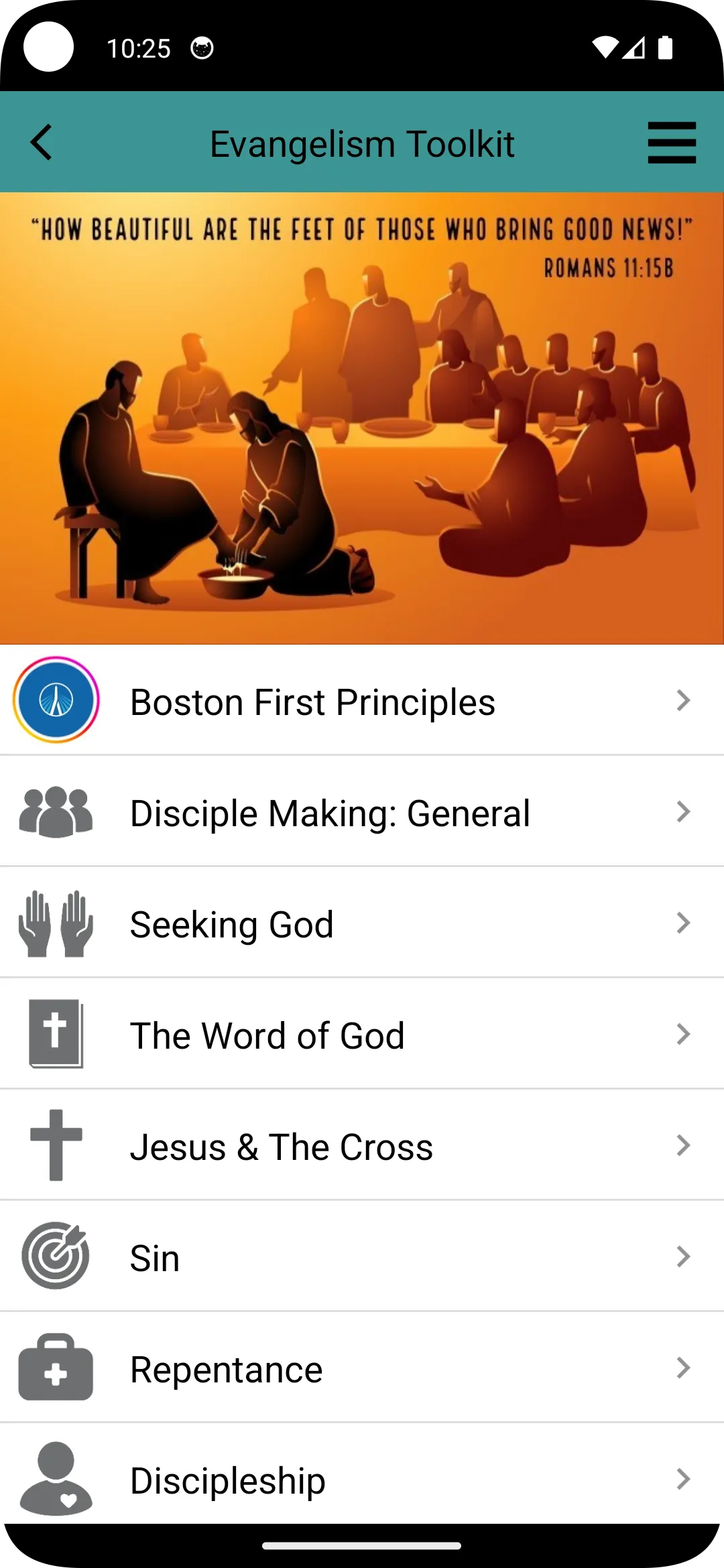 ICOC New England | Indus Appstore | Screenshot