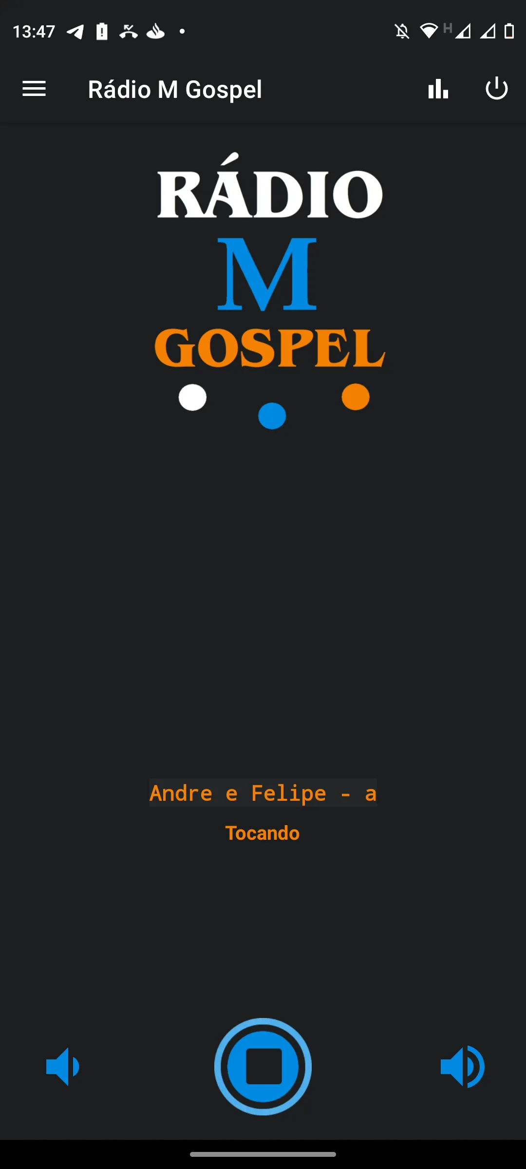 Rádio M Gospel | Indus Appstore | Screenshot