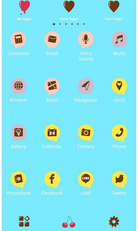 Theme-I Scream for Ice Cream!- | Indus Appstore | Screenshot