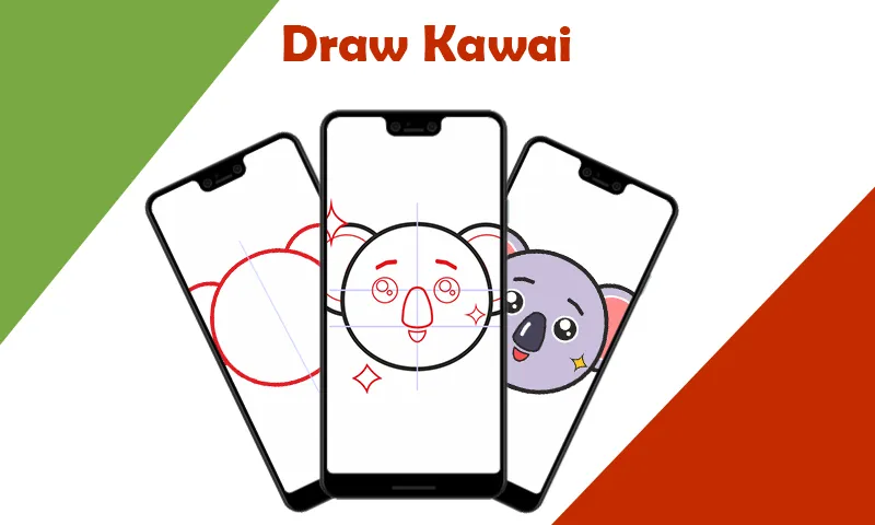 Learn to Draw Kawaii - Draw Ka | Indus Appstore | Screenshot