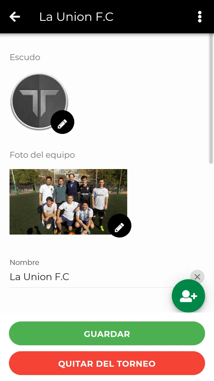 Todo Torneos - Gestión | Indus Appstore | Screenshot