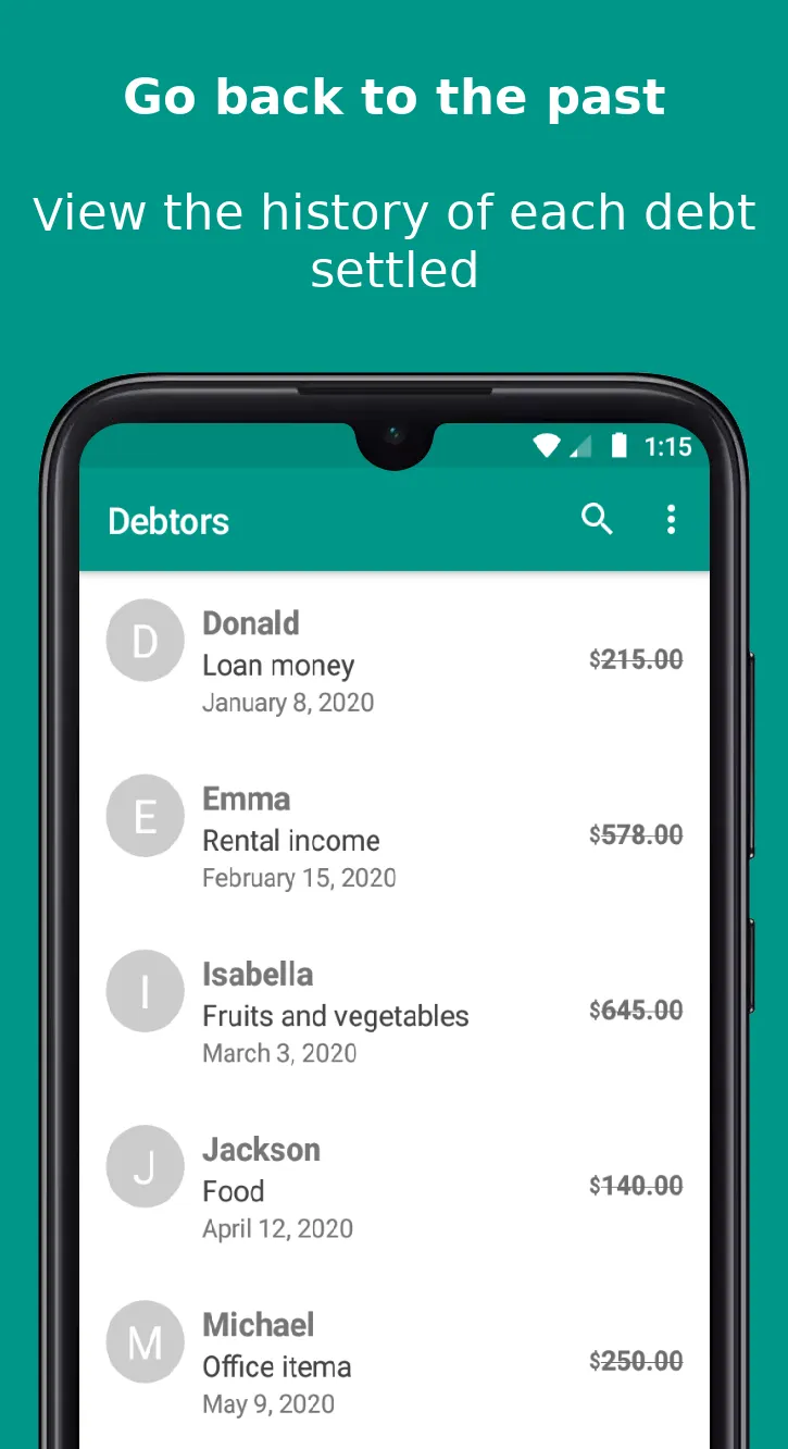 Debtors 2020 | Indus Appstore | Screenshot