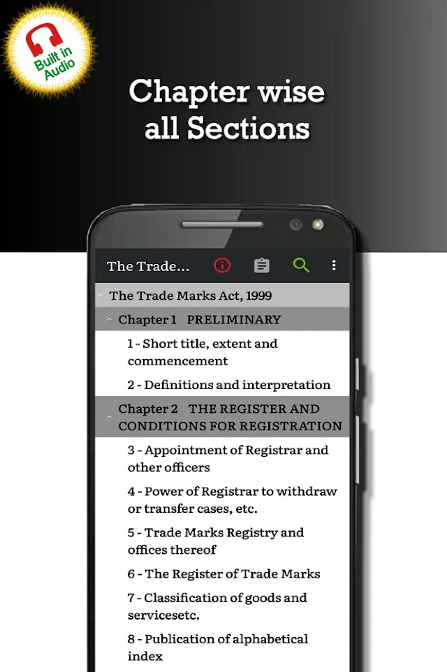 Trade Marks Act 1999 | Indus Appstore | Screenshot