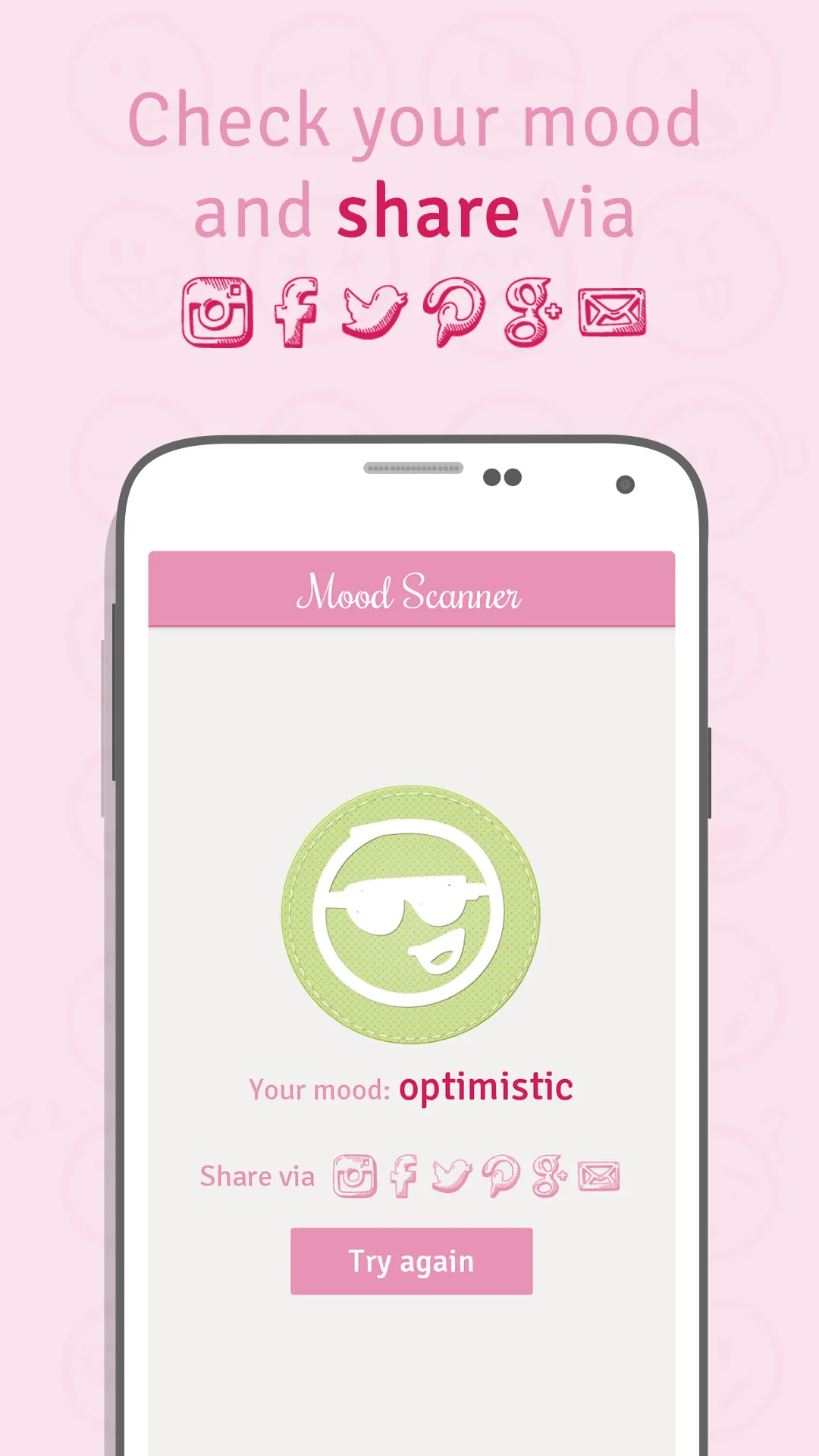 Mood Scanner Simulator | Indus Appstore | Screenshot