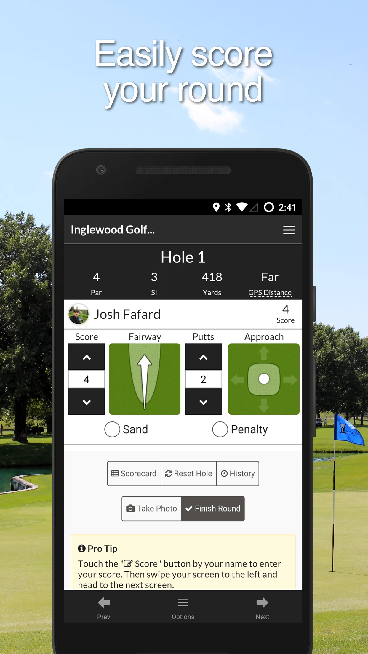 Inglewood Golf & Curling Club | Indus Appstore | Screenshot