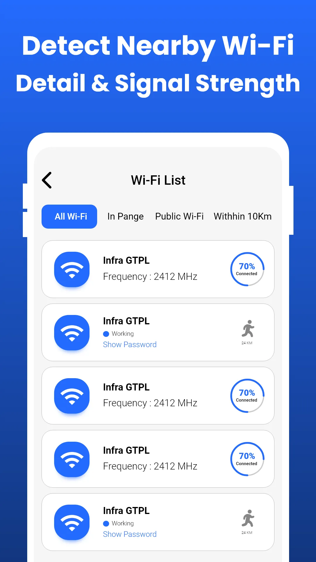 Wifi Password Show: Master Key | Indus Appstore | Screenshot