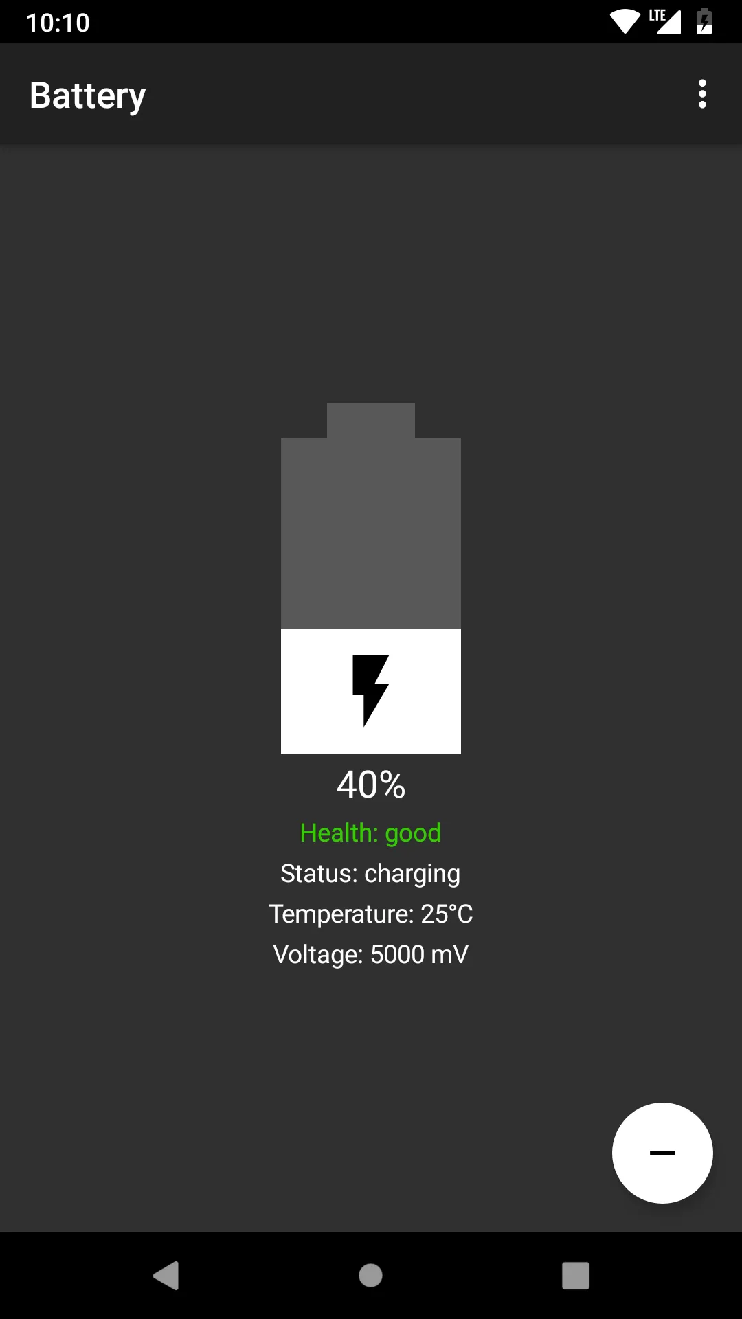 Battery Status | Indus Appstore | Screenshot