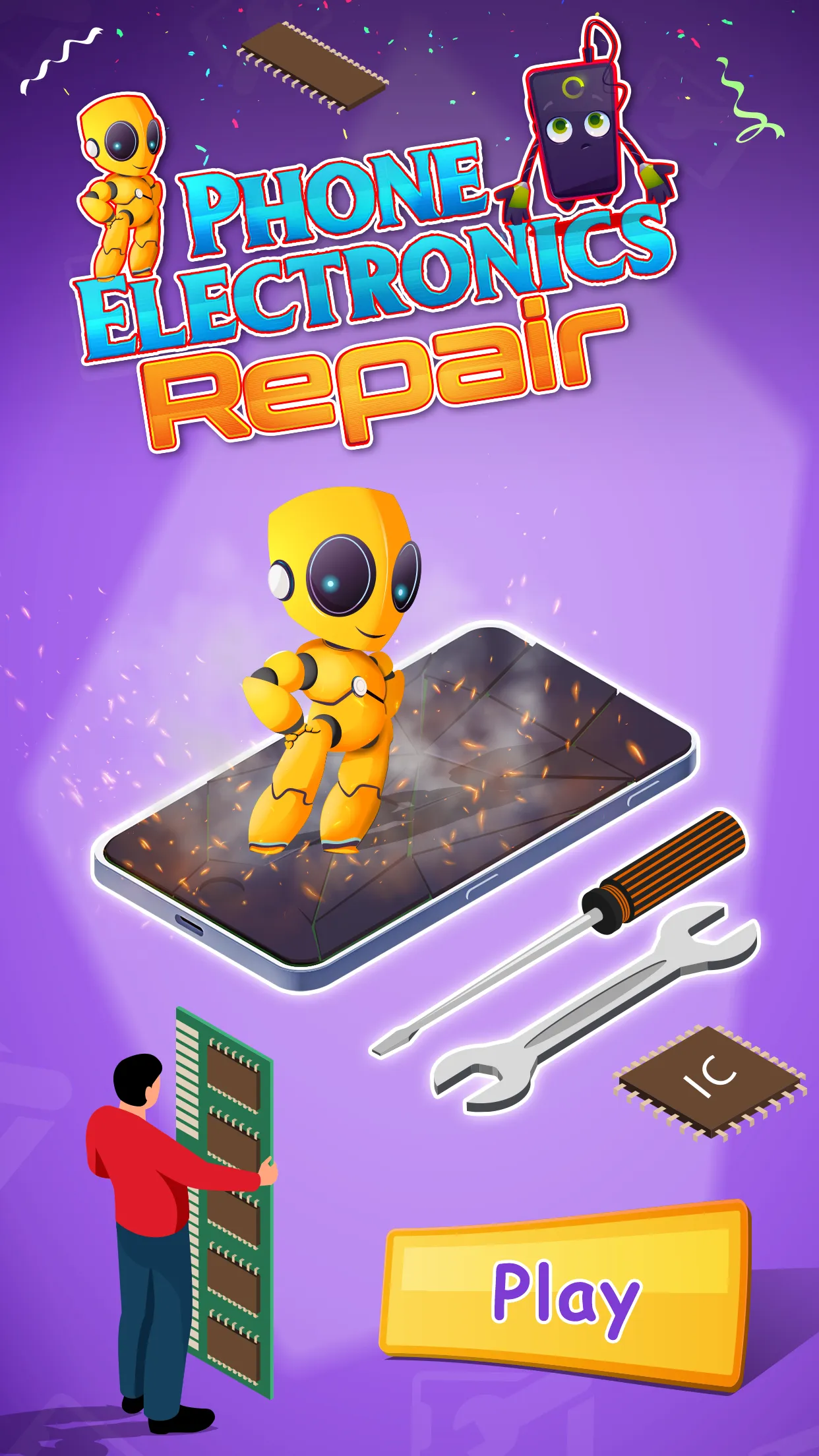 Phone Repair Electronics Games | Indus Appstore | Screenshot