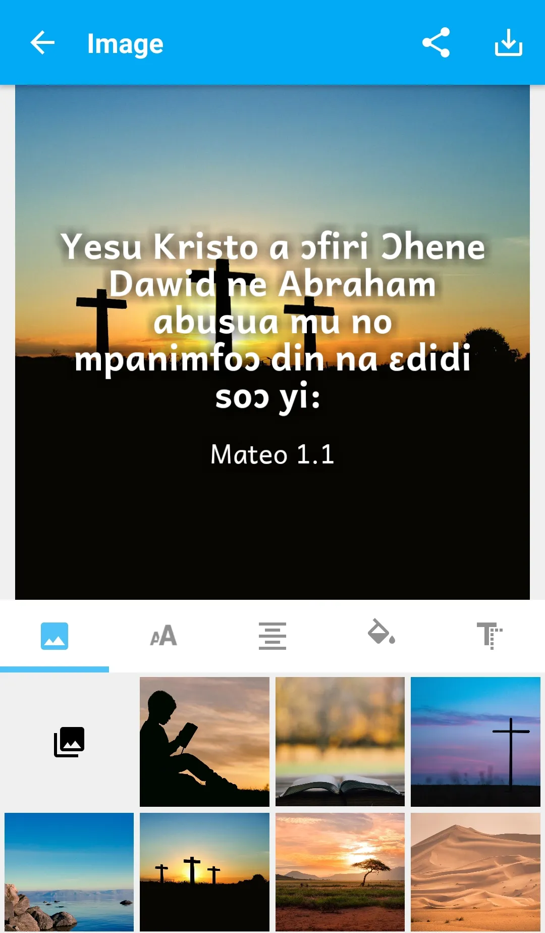 Nkwa Asɛm (Asante Twi Bible) | Indus Appstore | Screenshot