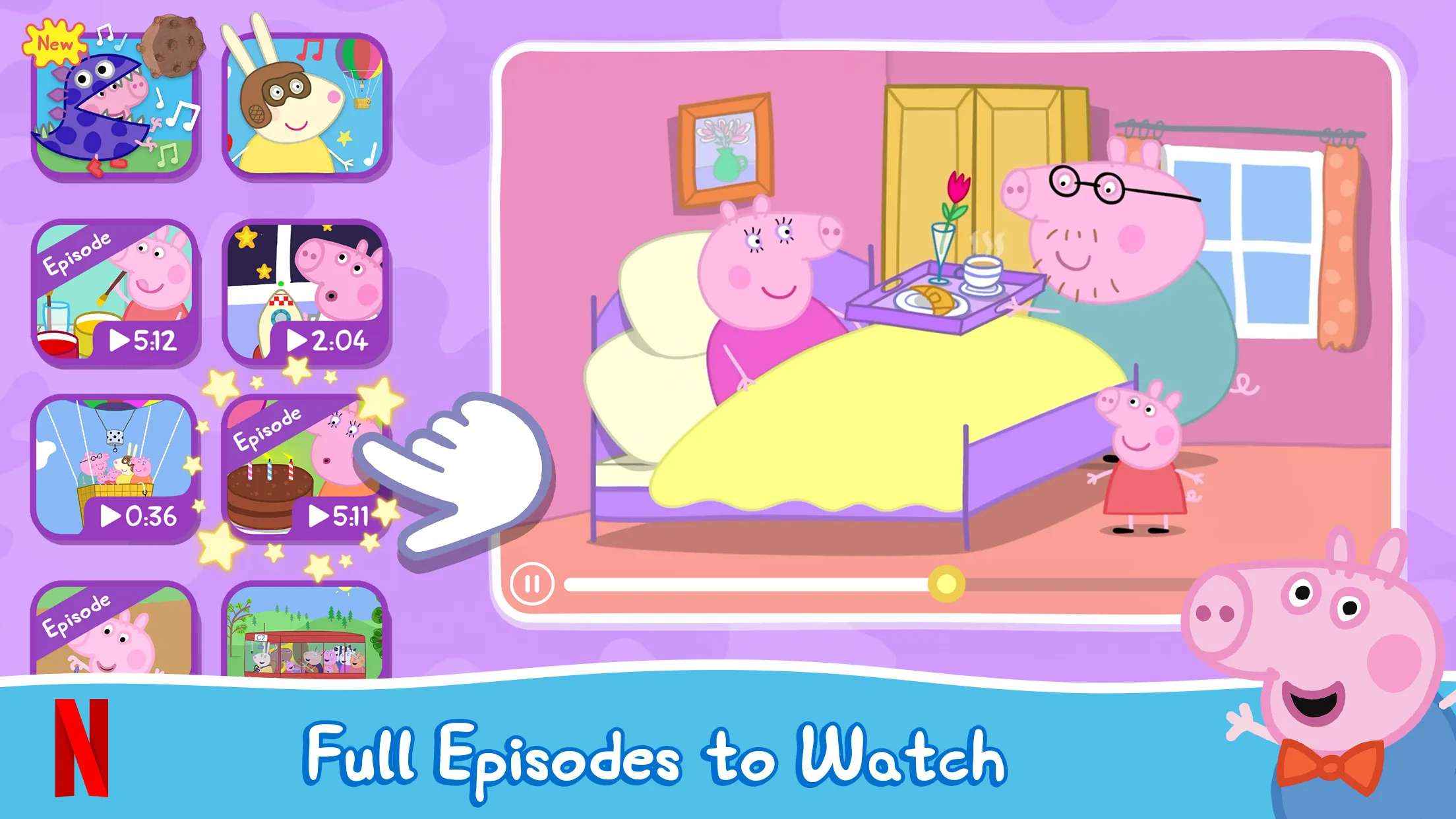 World of Peppa Pig NETFLIX | Indus Appstore | Screenshot