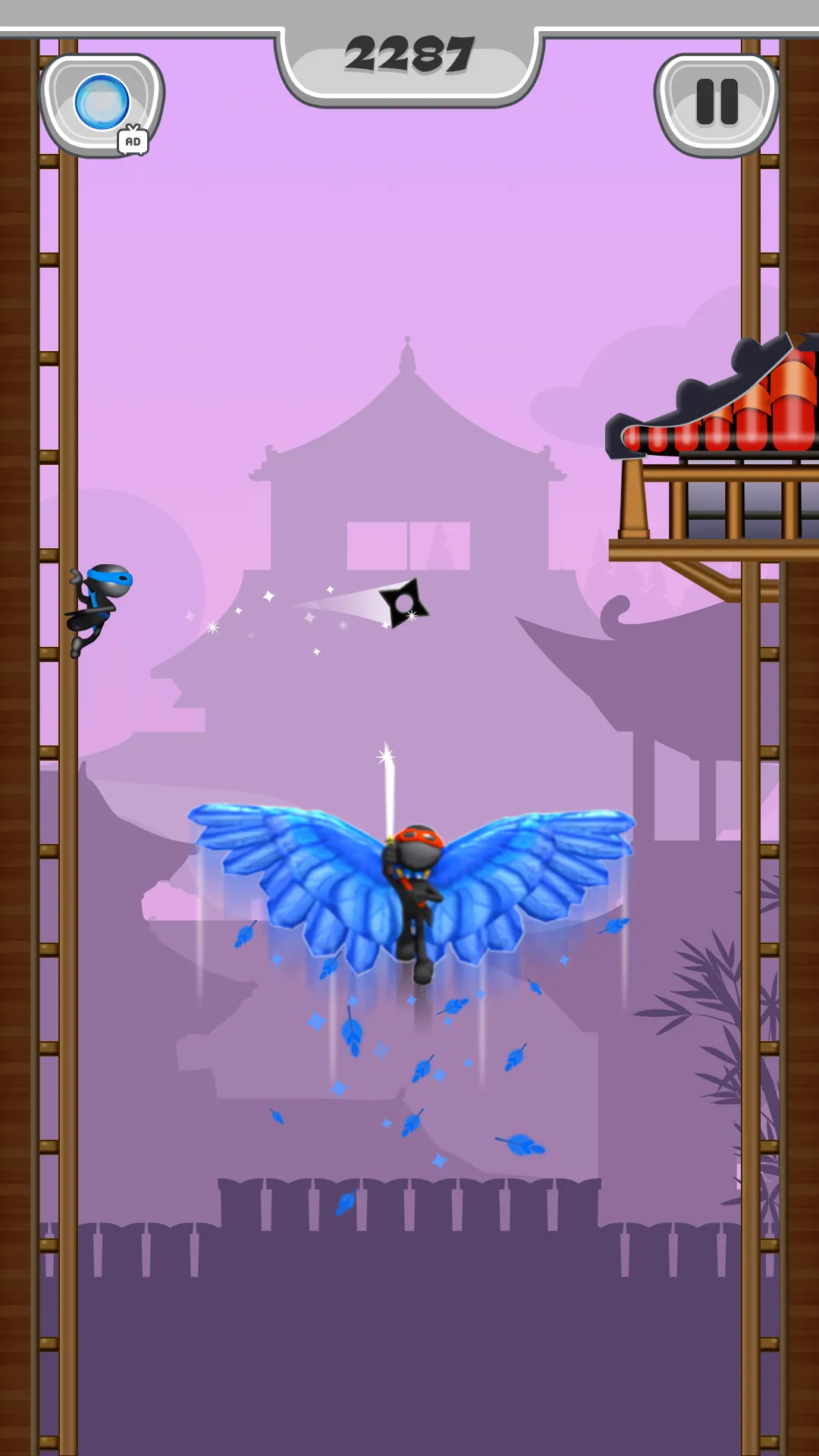 NinJump - Deluxe Run | Indus Appstore | Screenshot