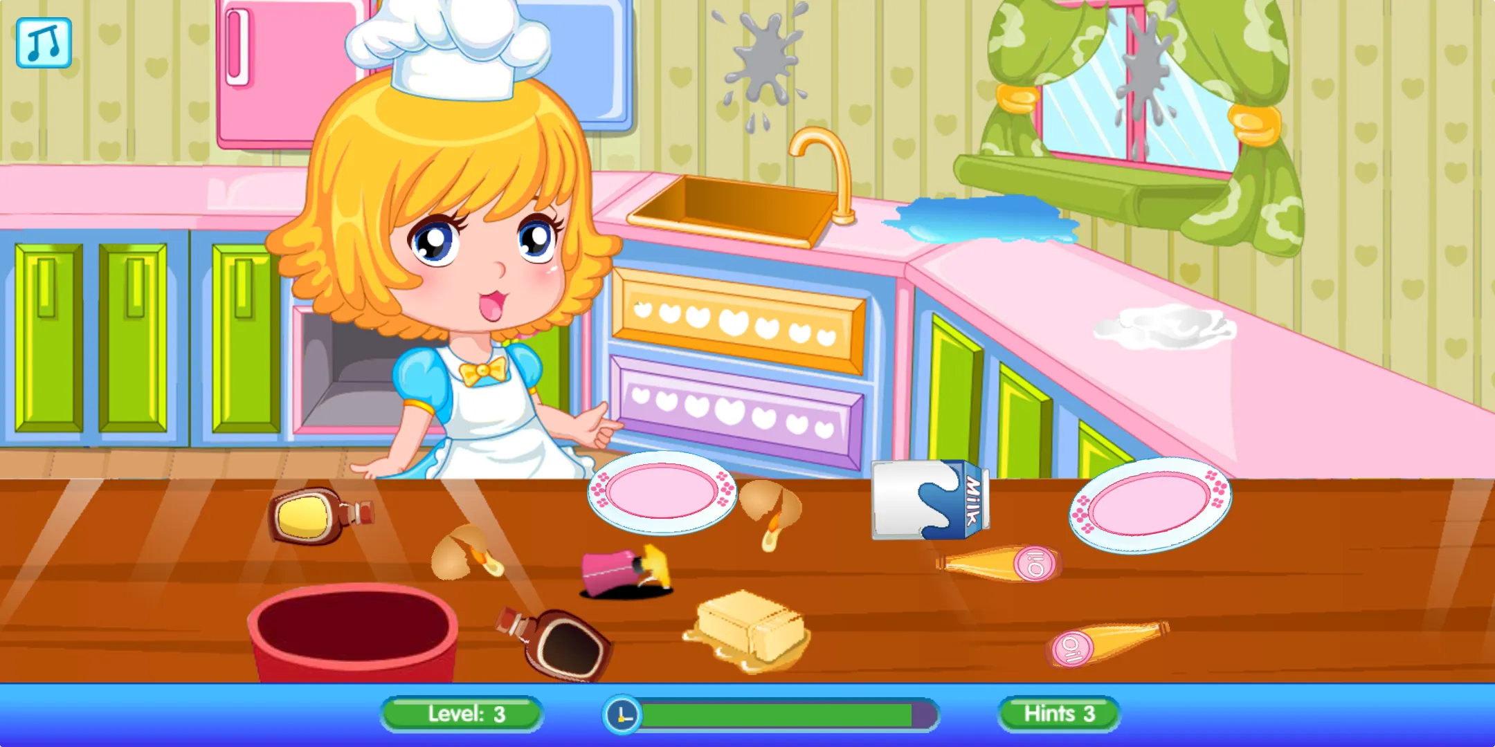 Sarah Mama's Cake Cooking | Indus Appstore | Screenshot