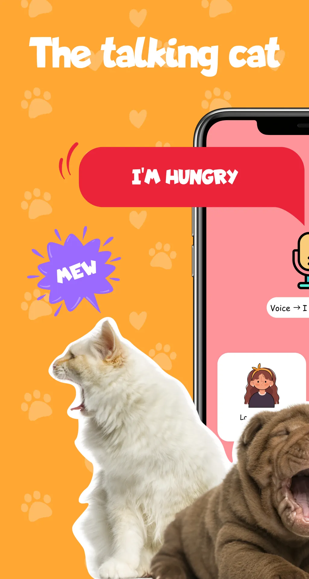 Pet Say - Talking Pet, Cat&Dog | Indus Appstore | Screenshot